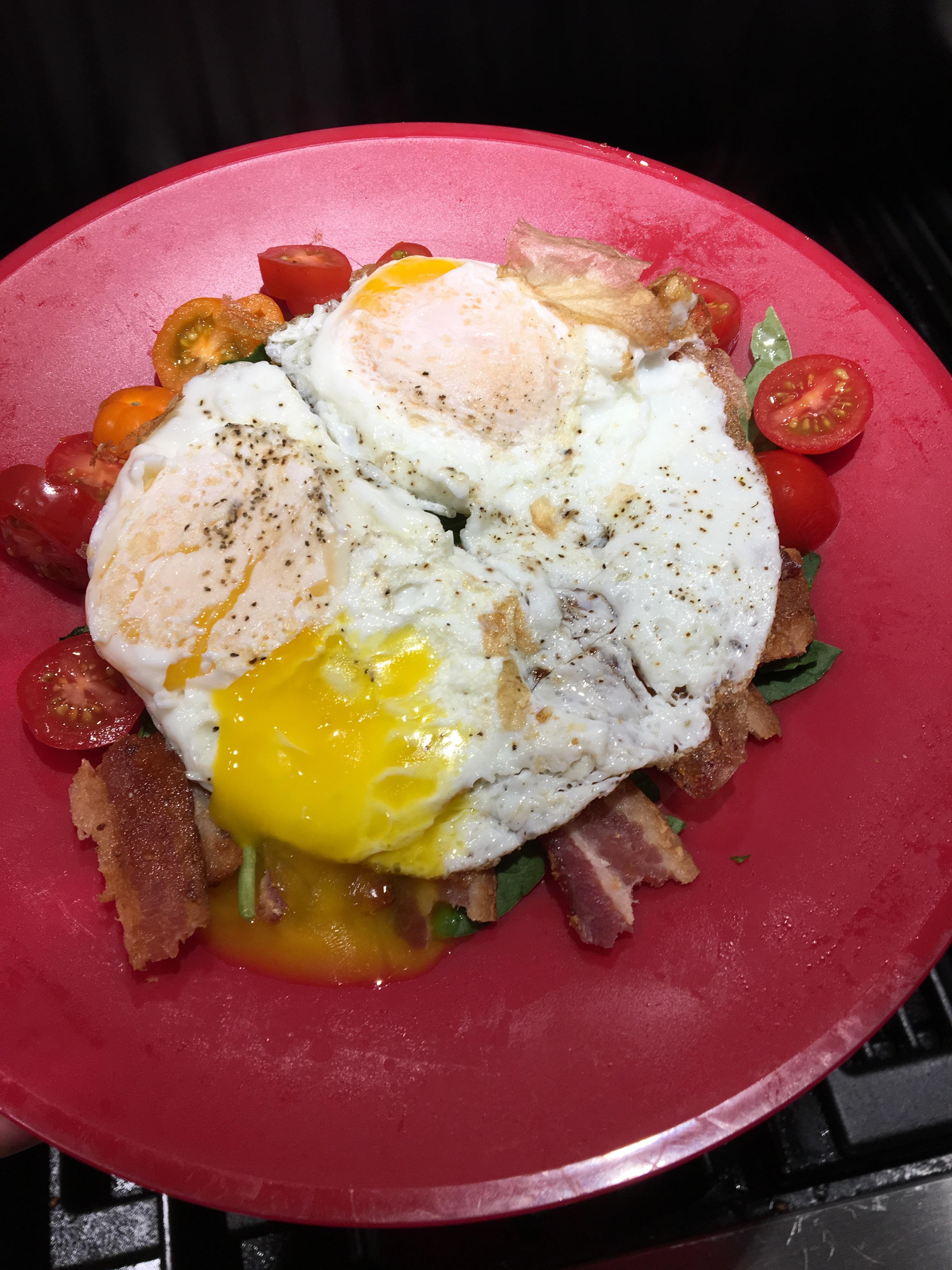 Late night eggs r/drunkencookery