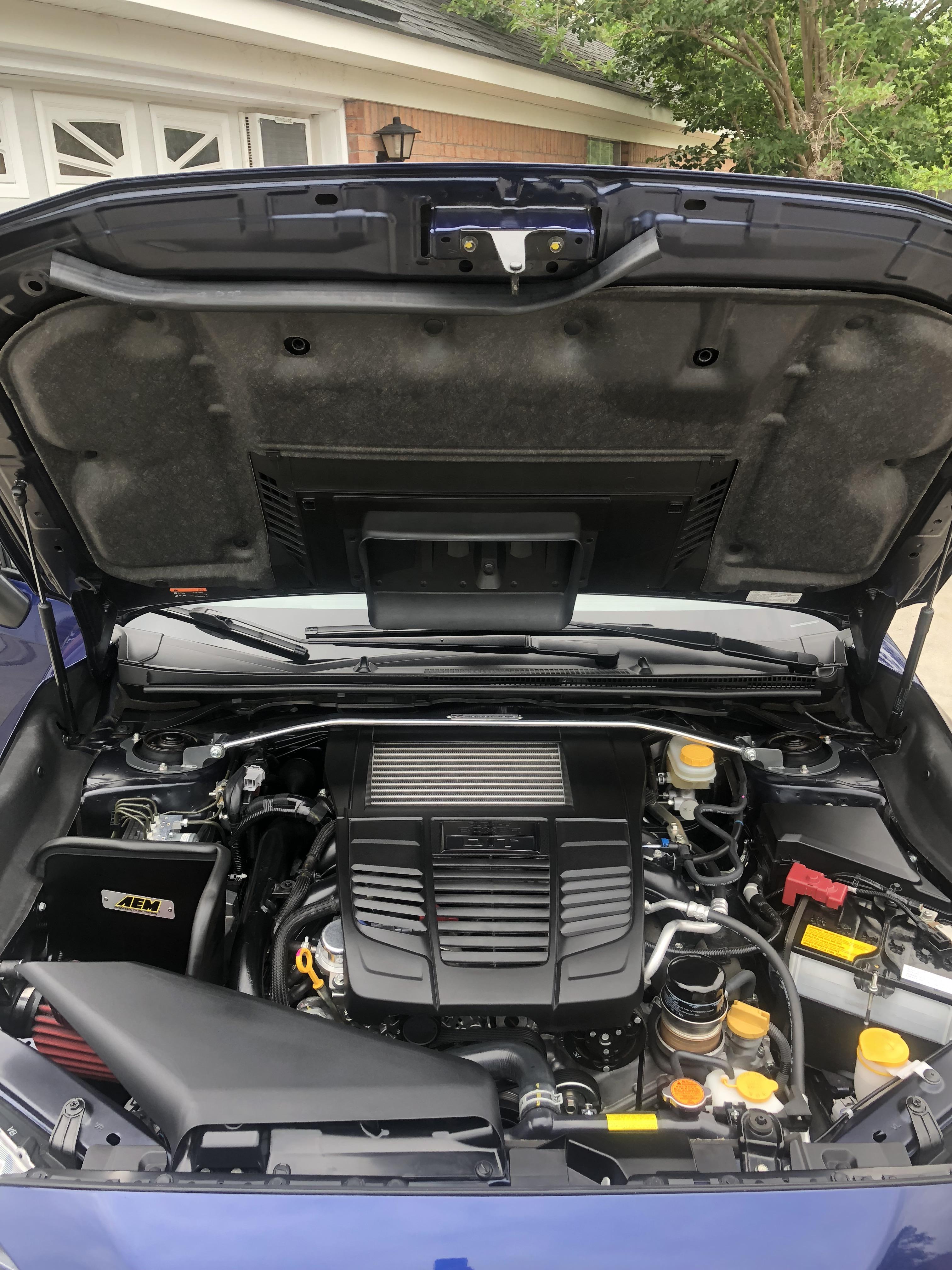 Nothing like a clean engine bay. r/WRX