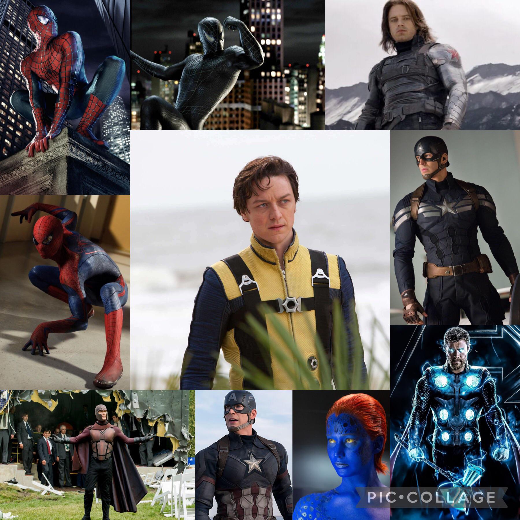 What are your top 10 Live action comic book costumes? r/Marvel