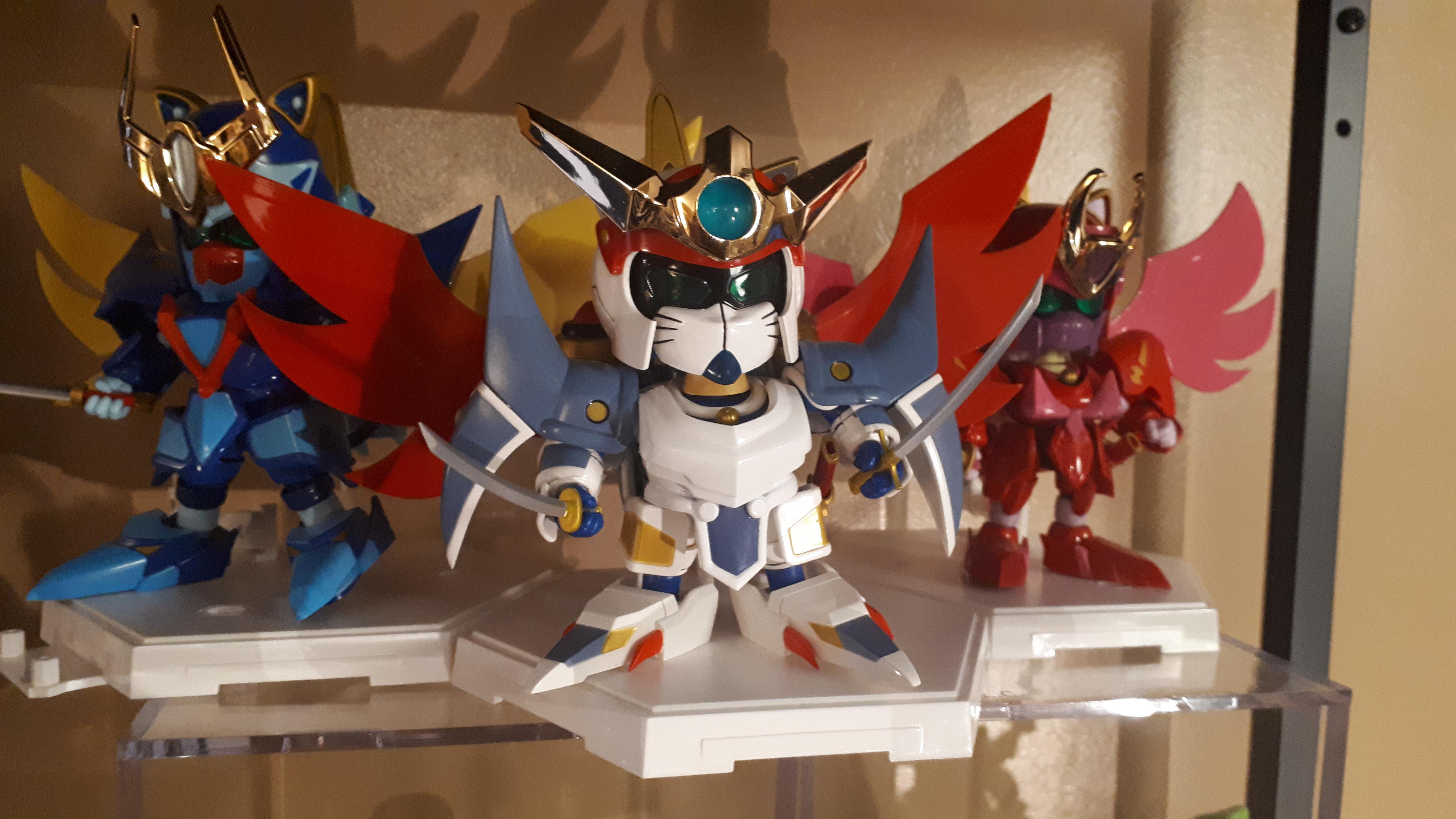 Samurai Pizza Cats armoured up to ring in the Year of the Tiger r