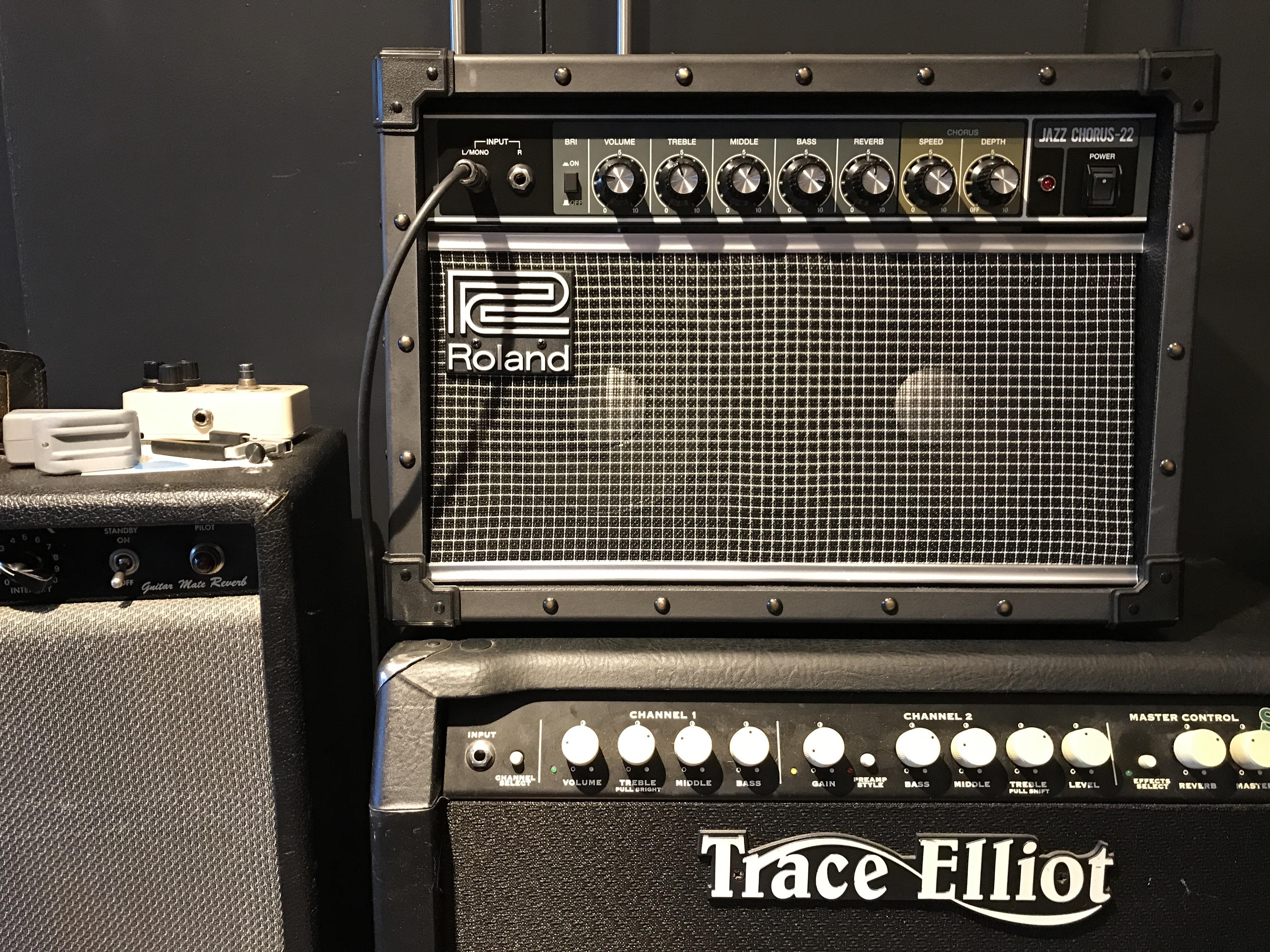 NAD: Roland JC-22 Jazz Chorus! : r/GuitarAmps