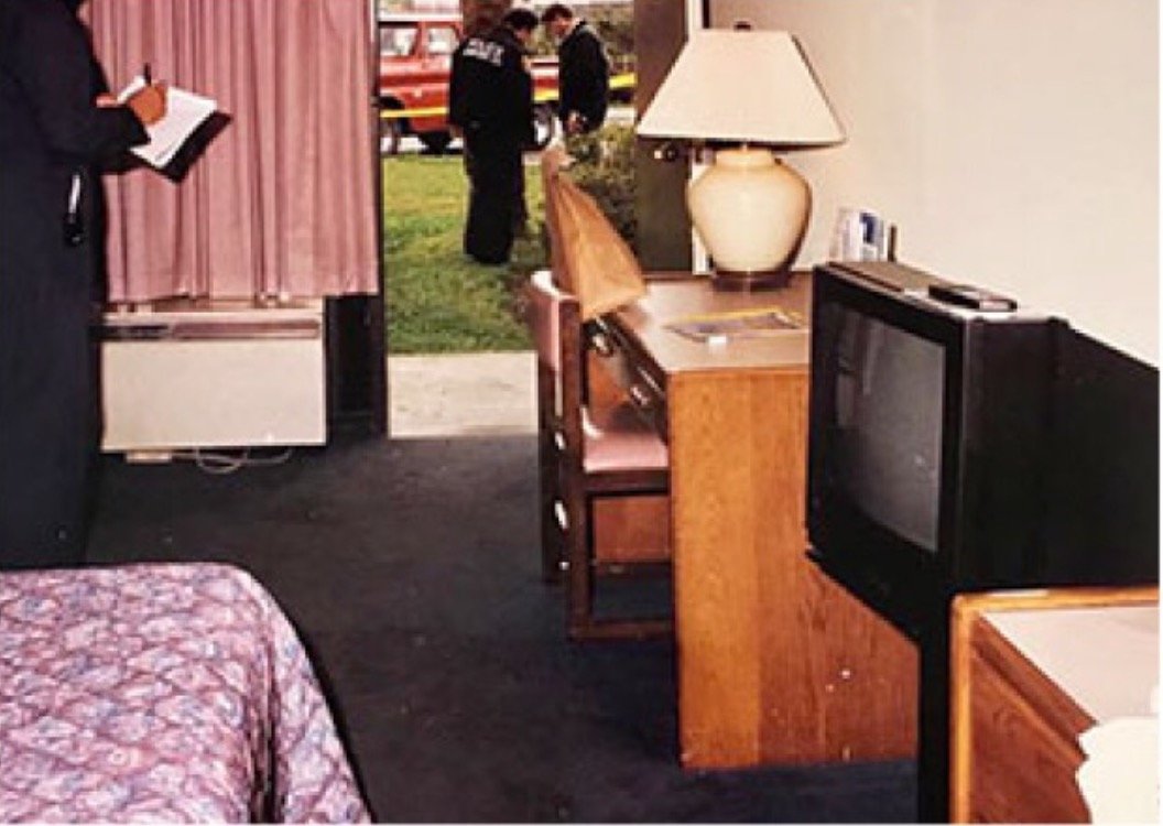 The murder of famous singer Selena Quintanilla CrimeScene