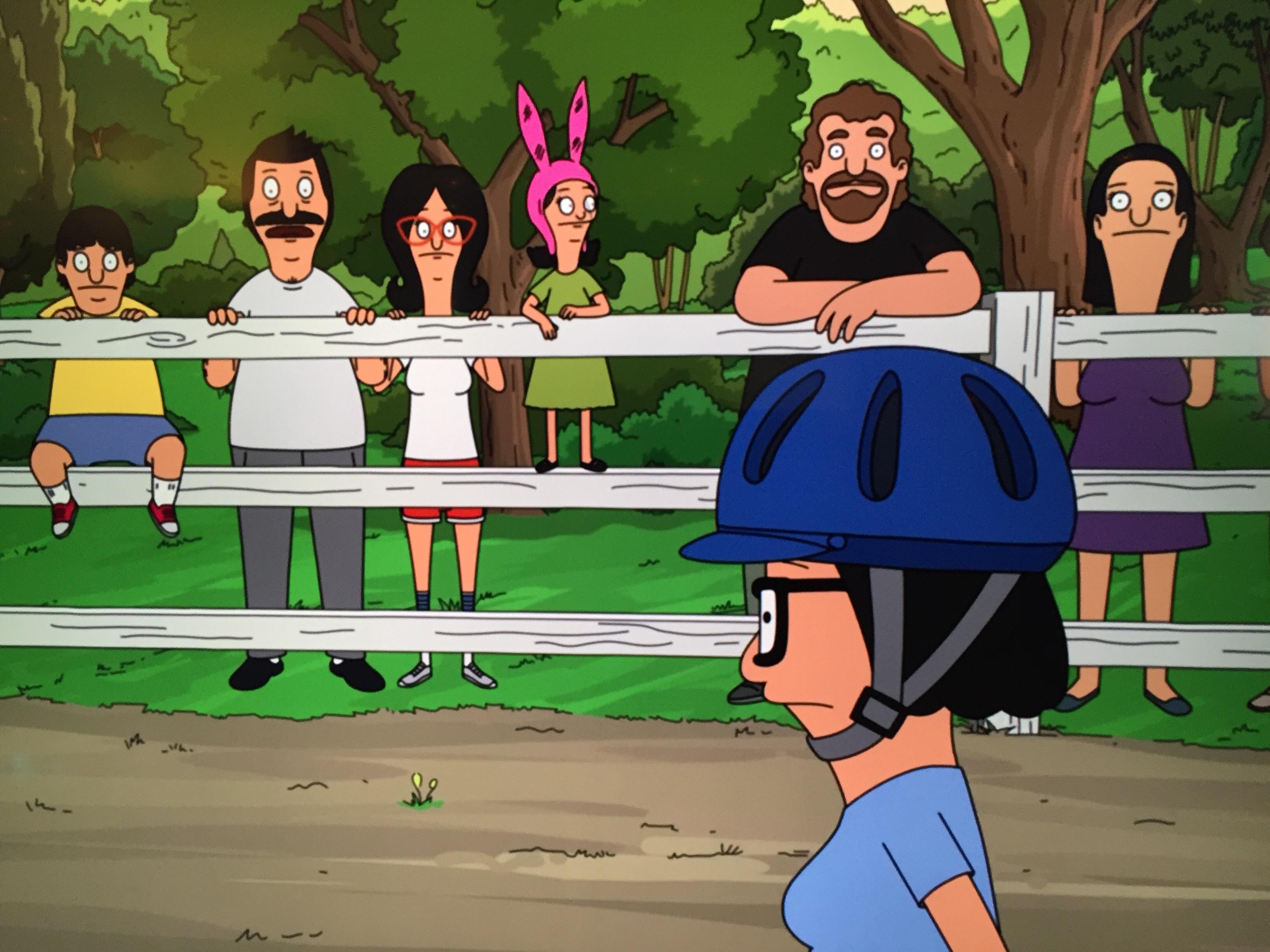 The guy with the beard is my favorite background character. I really