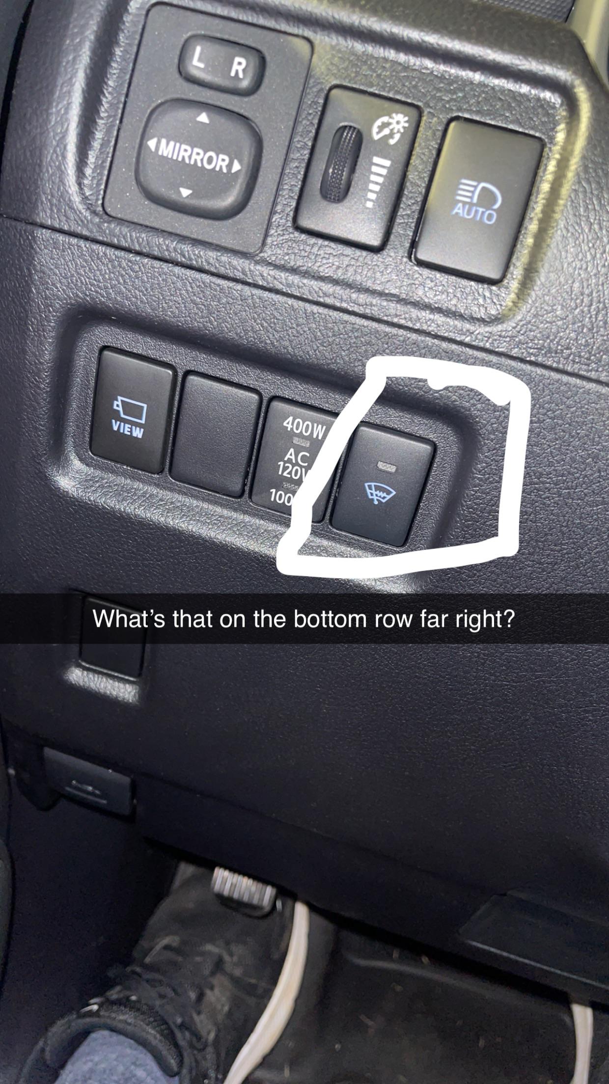 Does this mean heated windshield? I’m just now finding it after like