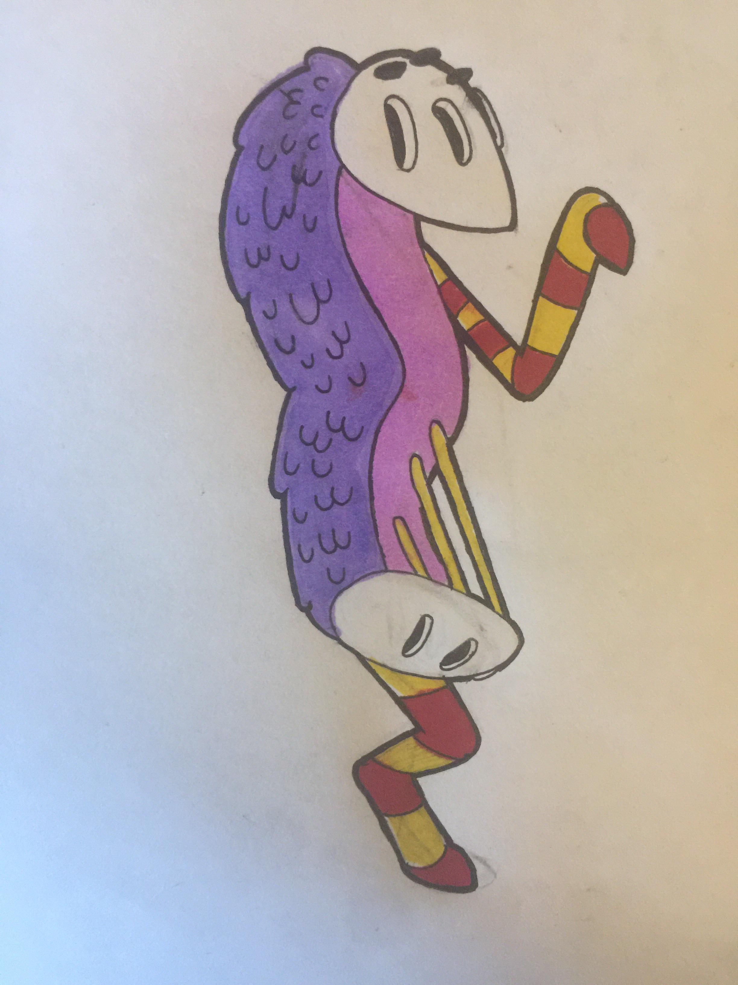 Meet Shadez : r/characterdesigns