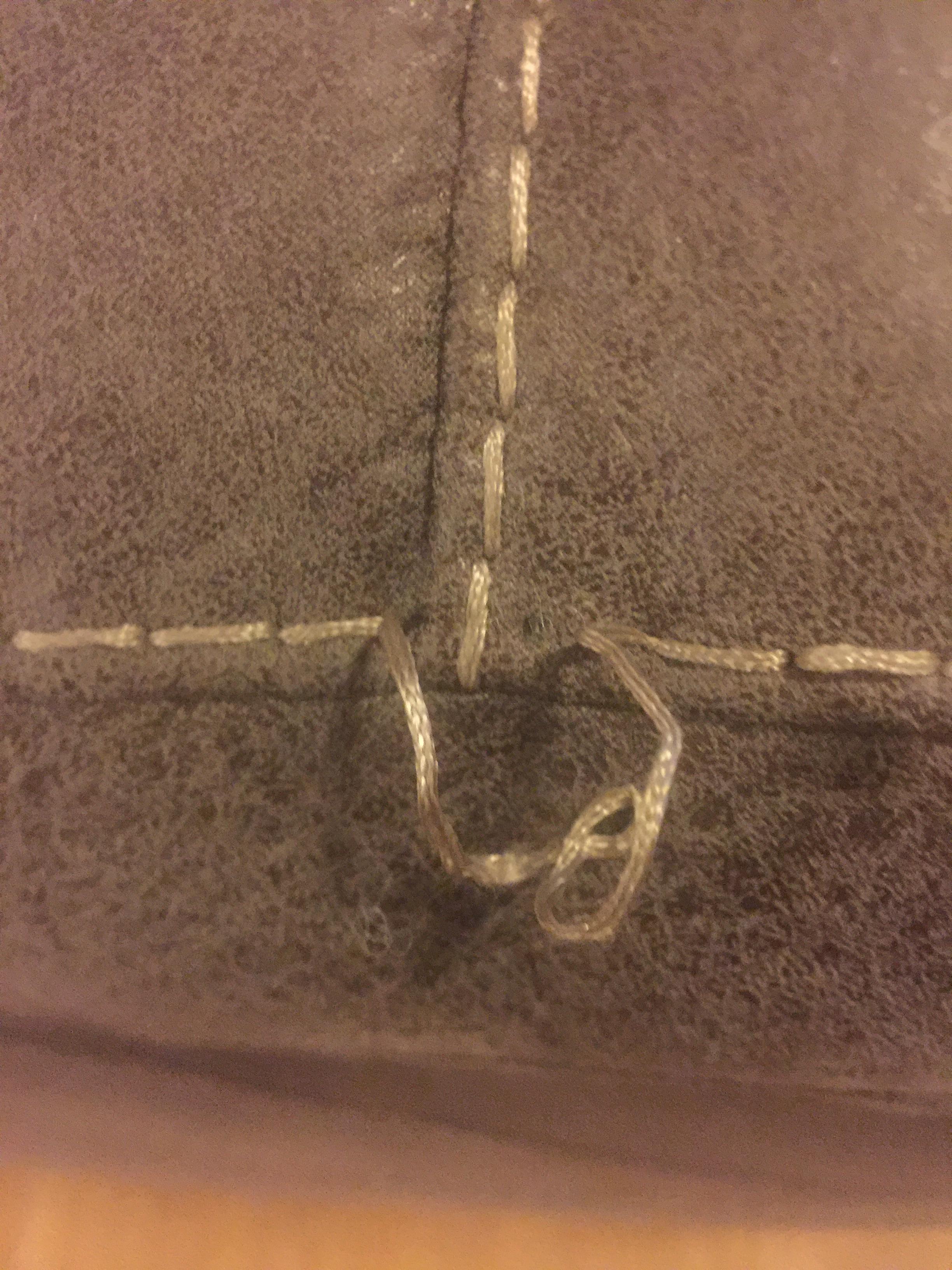 Sale > fix stitching on leather couch > in stock