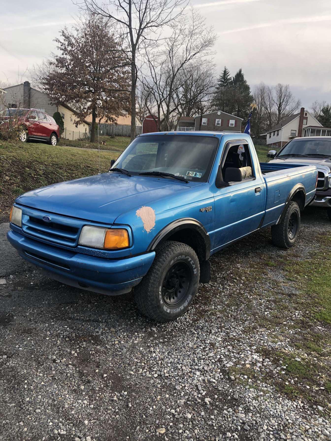 So this is my 94 4.0 xlt 4x4 and I have no idea why the starter is