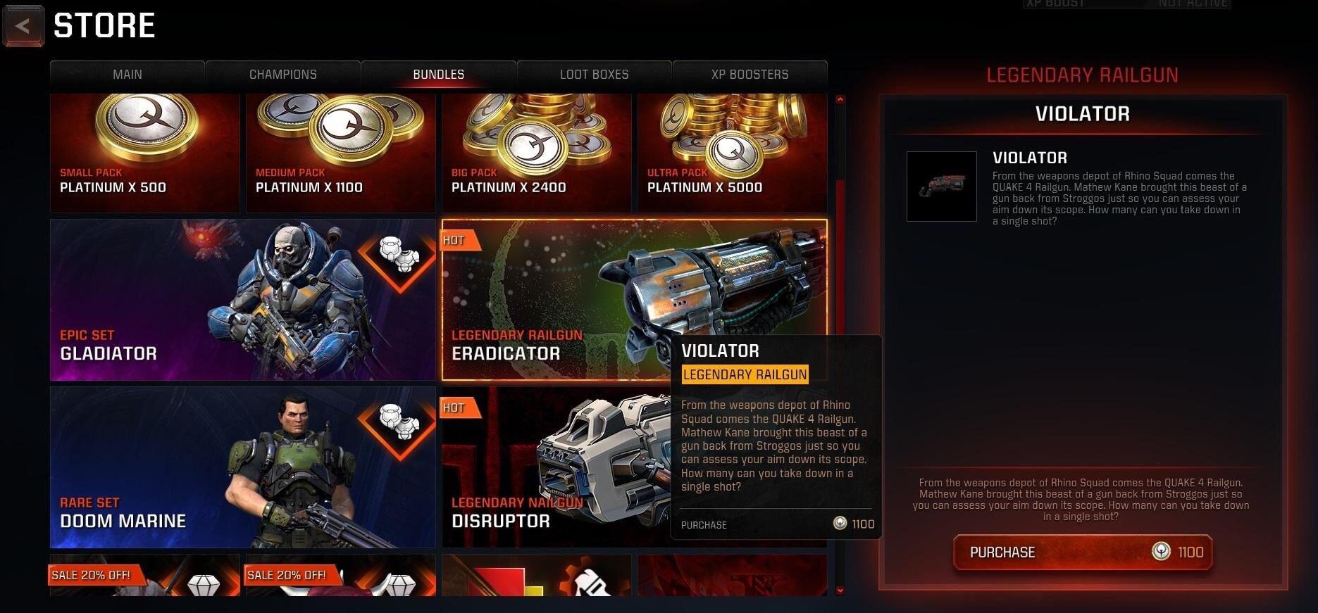 Champions Armor is legendary always going to be better or stronger than rare, and