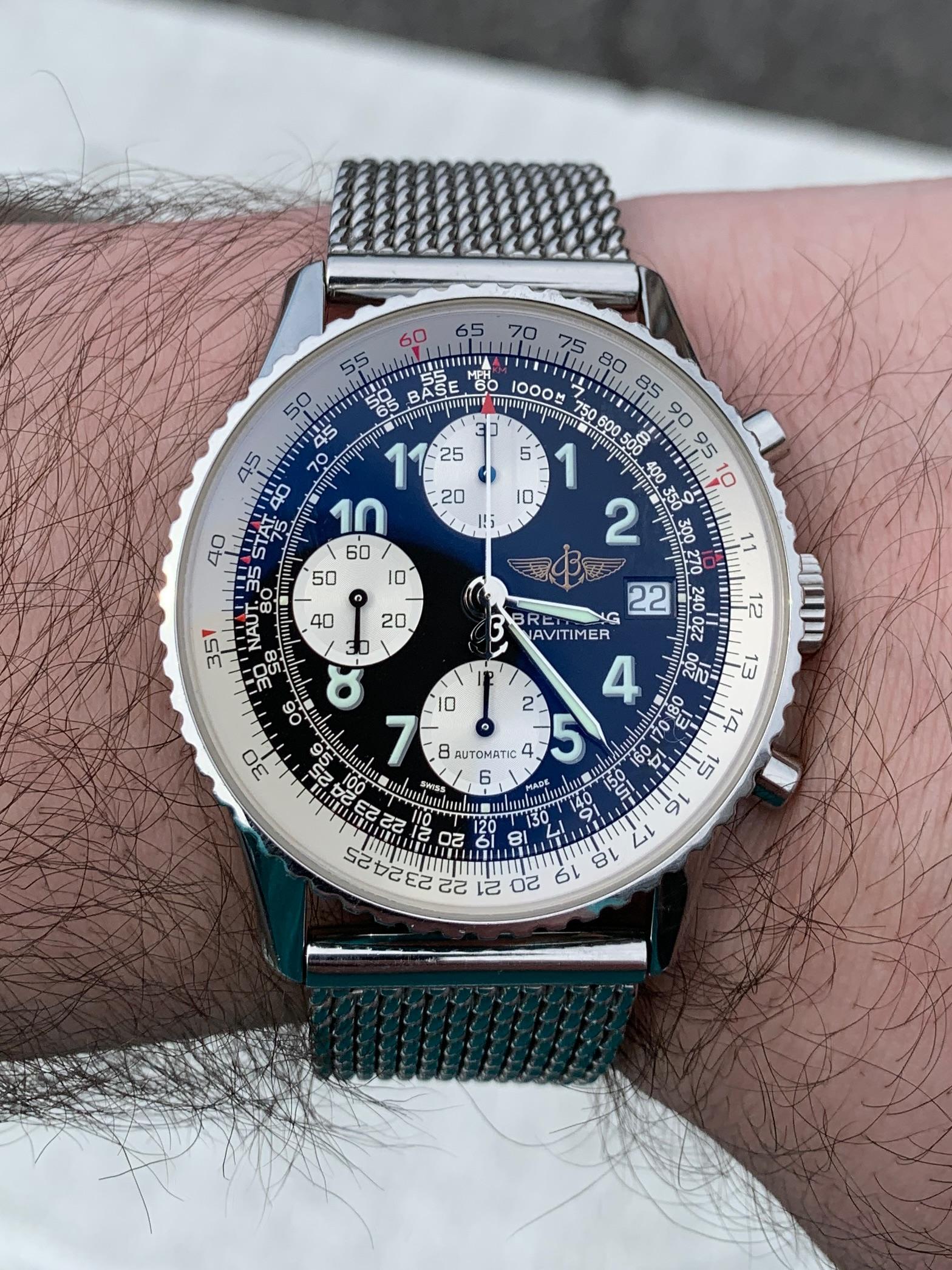 [Breitling] Old Navitimer II r/Watches