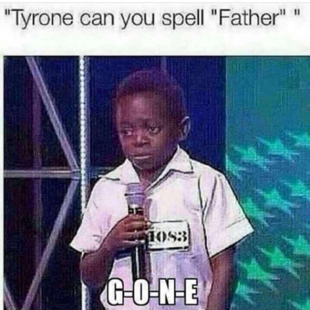 just not funny is it? like racist memes are funny af but like this isnt