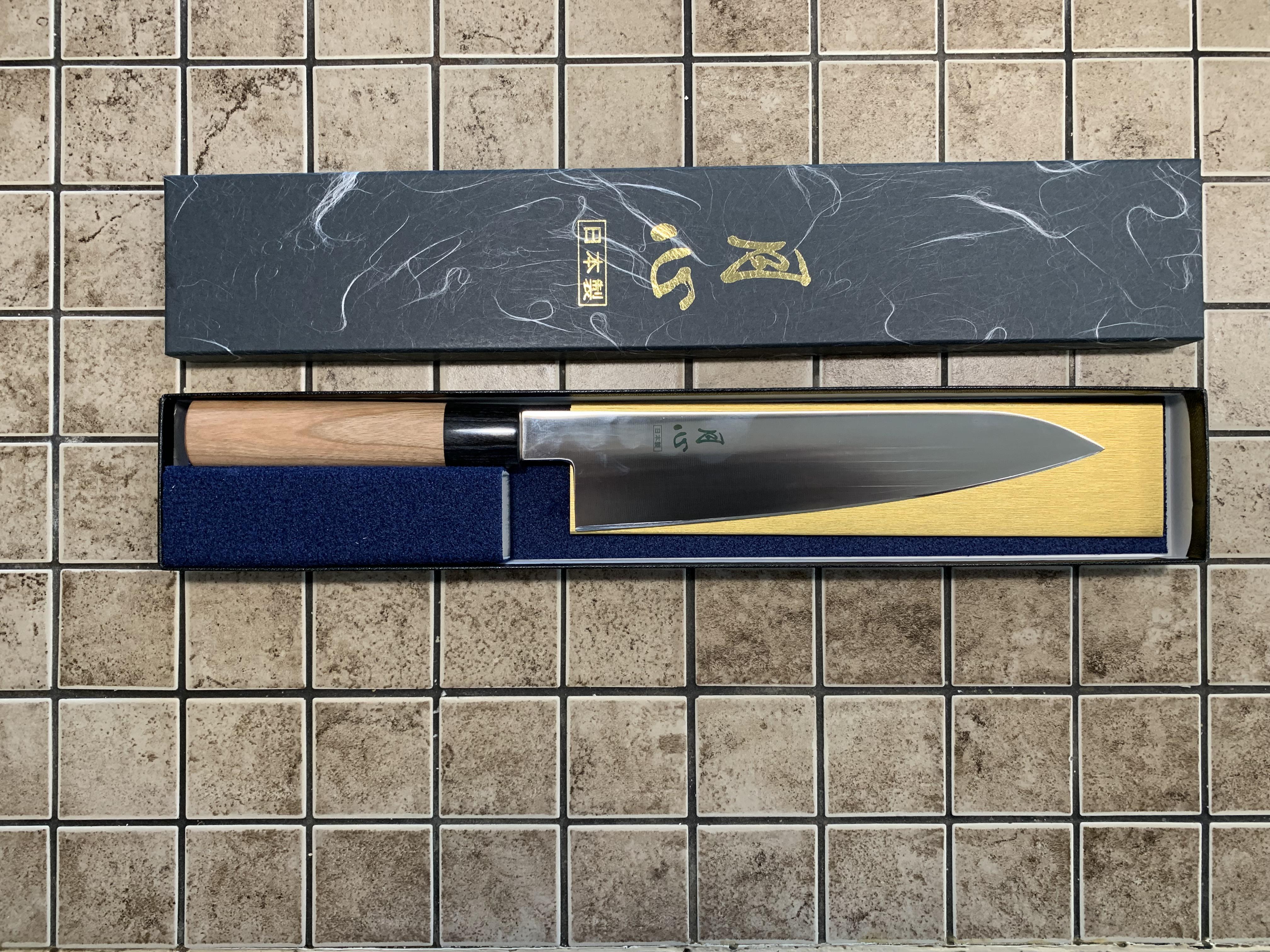 [NKD] Gesshin Stainless Gyuto r/chefknives