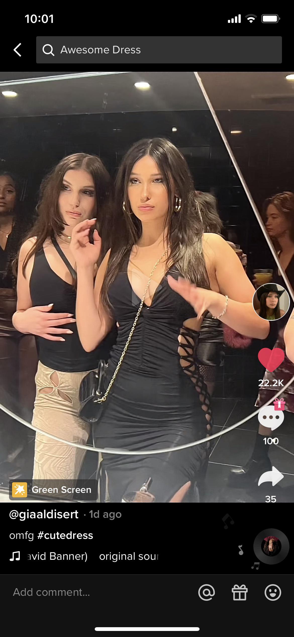 does anyone know the name of this dress !? it’s from I.AM.GIA but i can