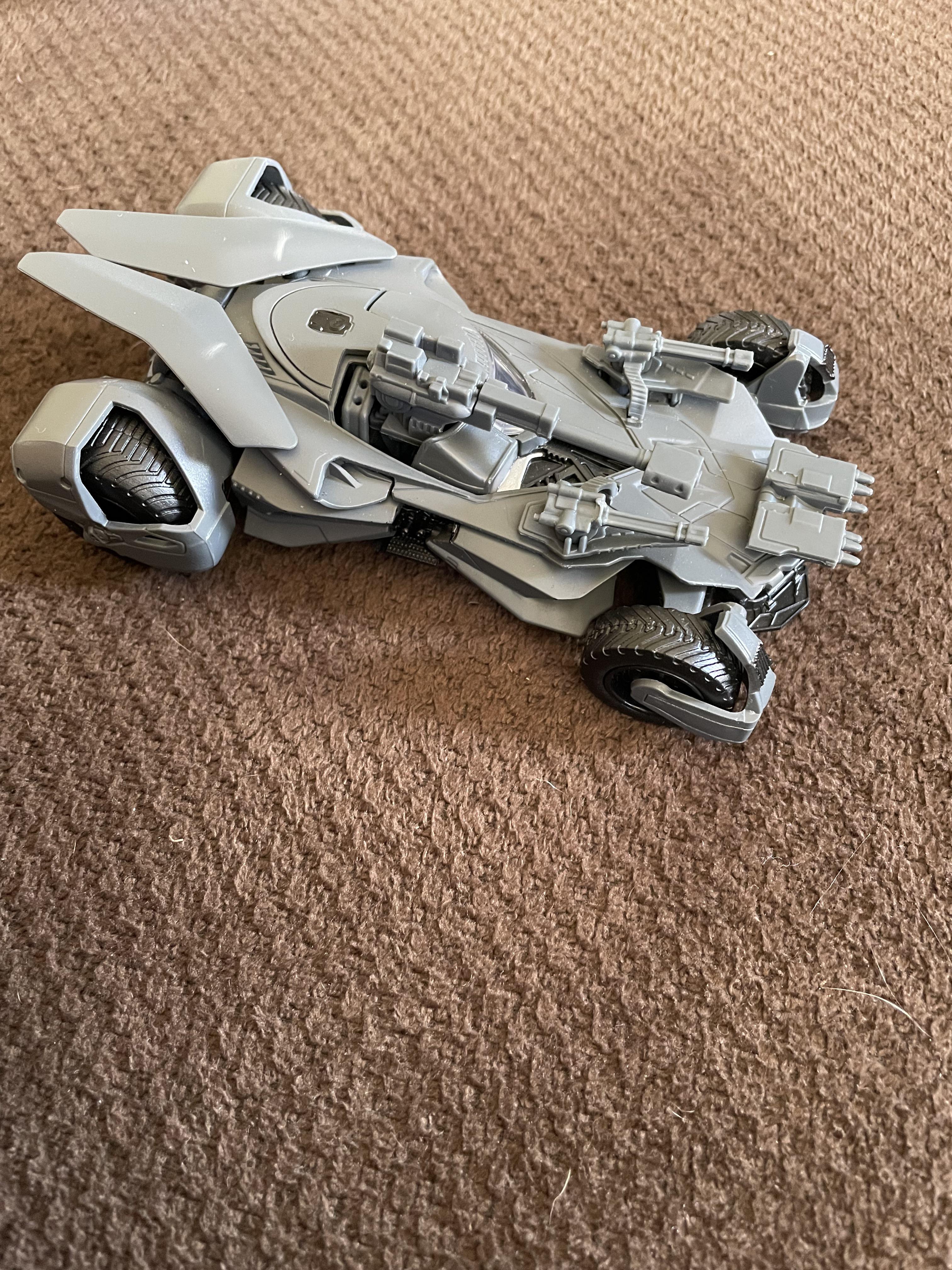 Immediately recognized my nephews new toy today. r/arkham