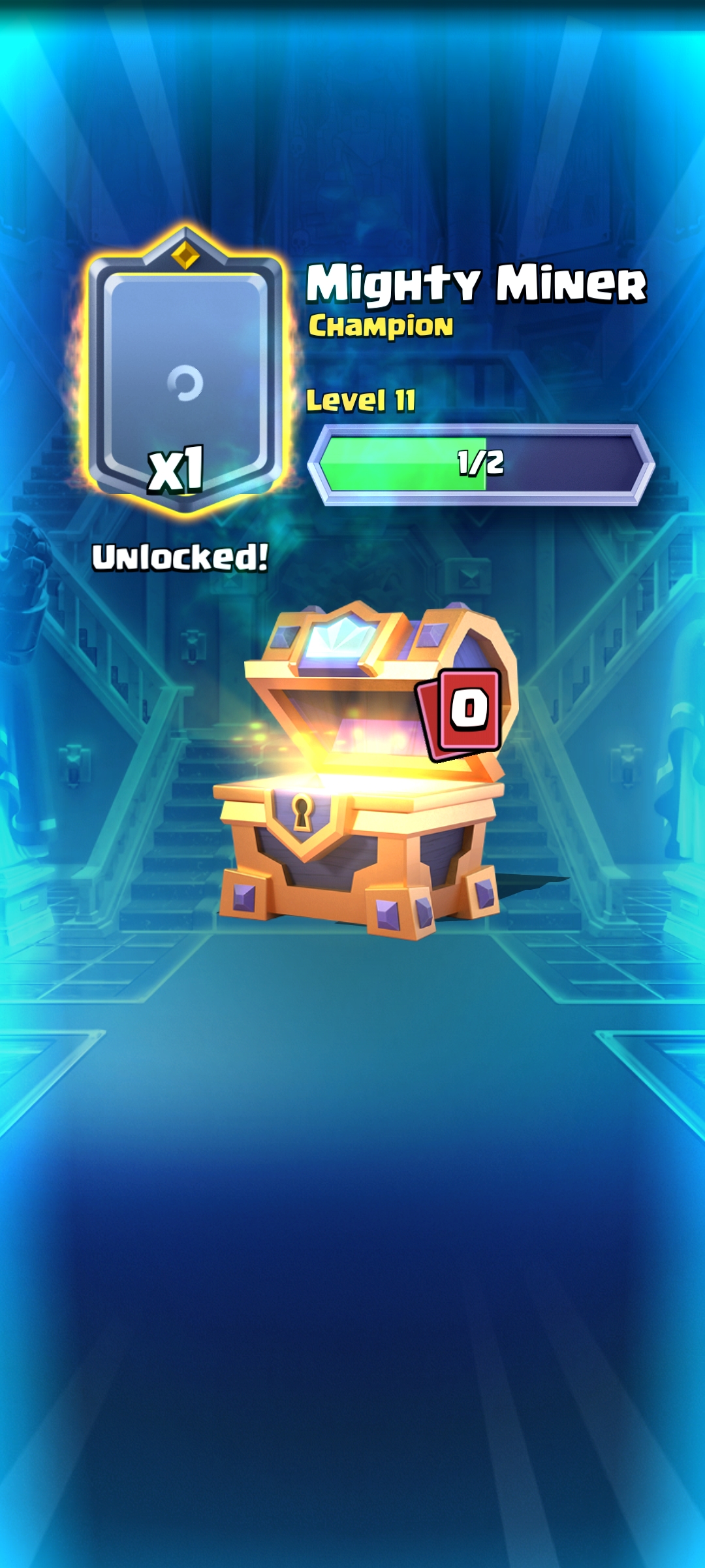 Thank you Supercell for releasing the update just before opening the