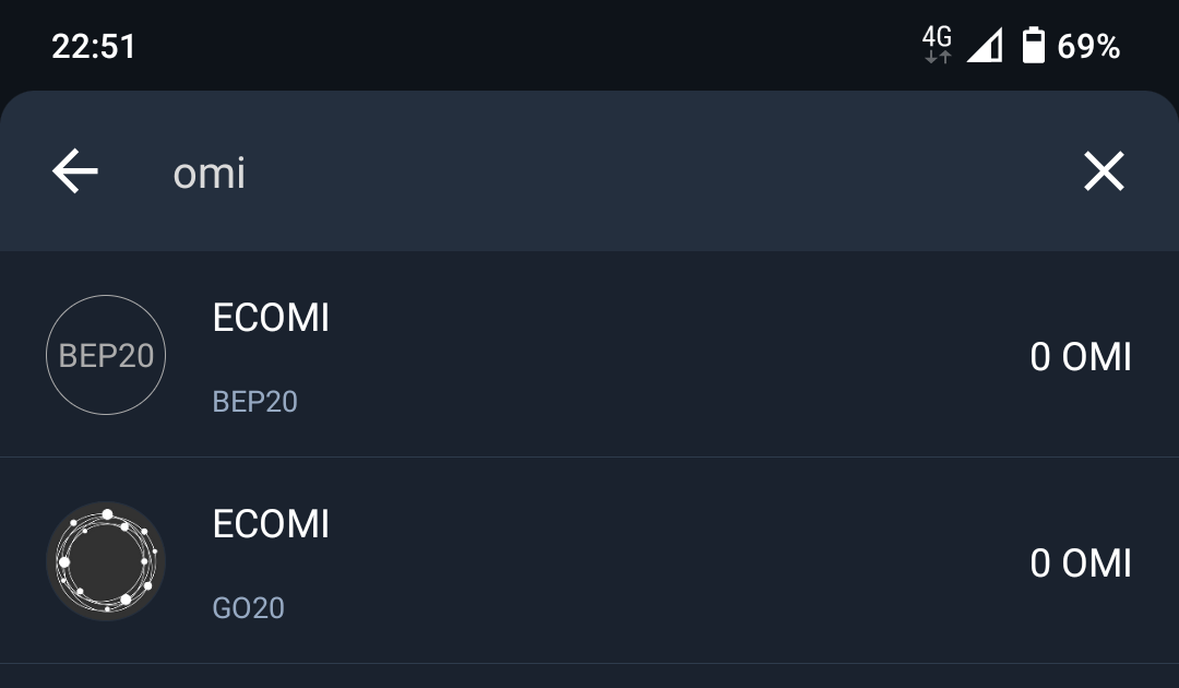 Hey guys which should I choose when transferring my OMI from Ascendex