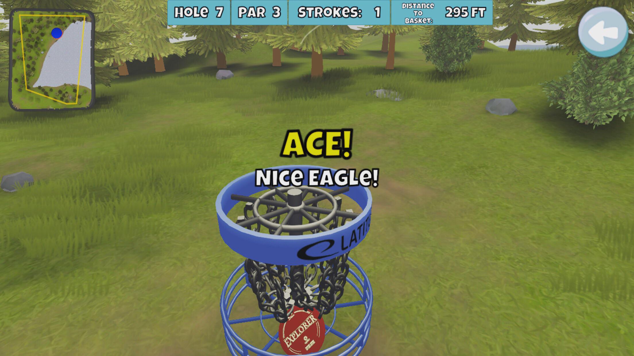 First Ace playing Disc Golf Valley! r/discgolf