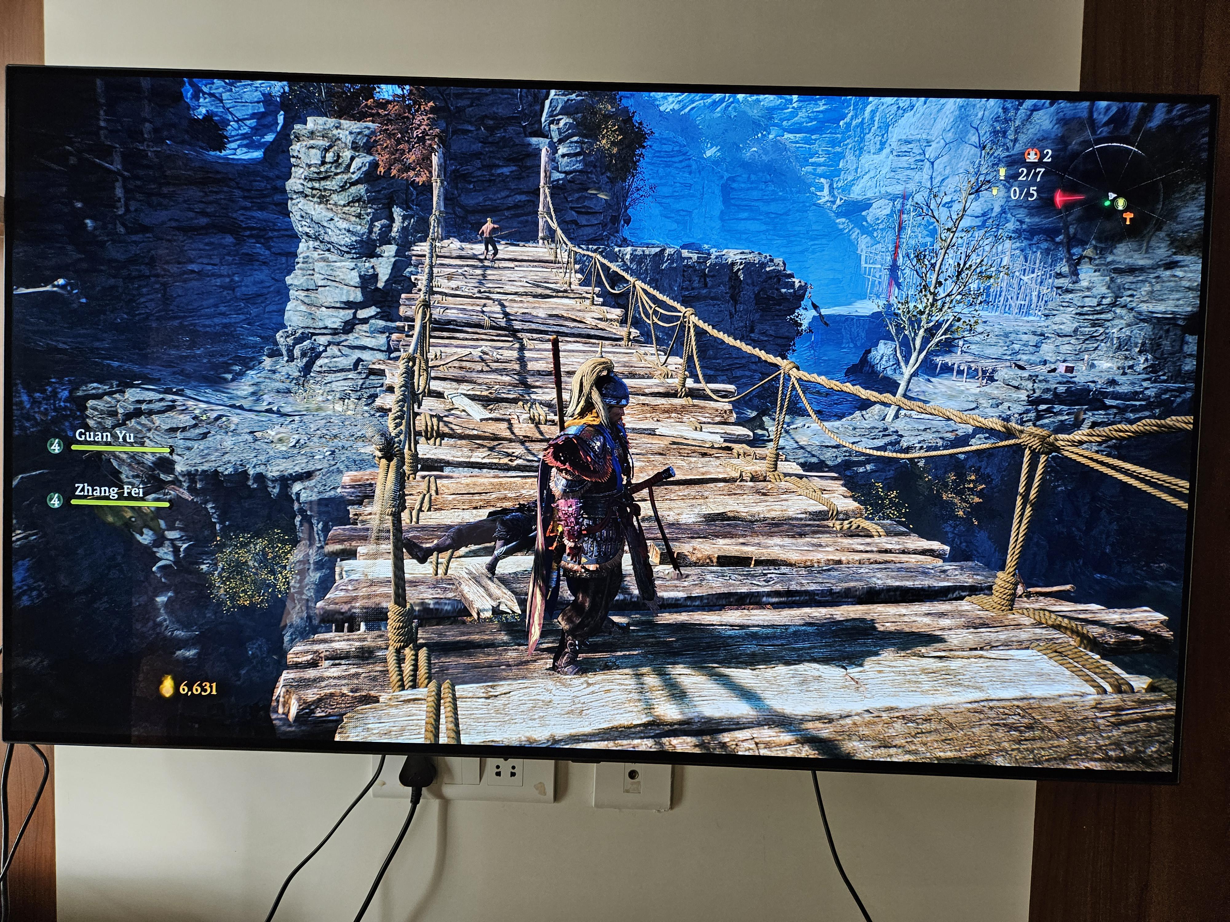 Wo Long on LG C1 PS5 r/OLED_Gaming