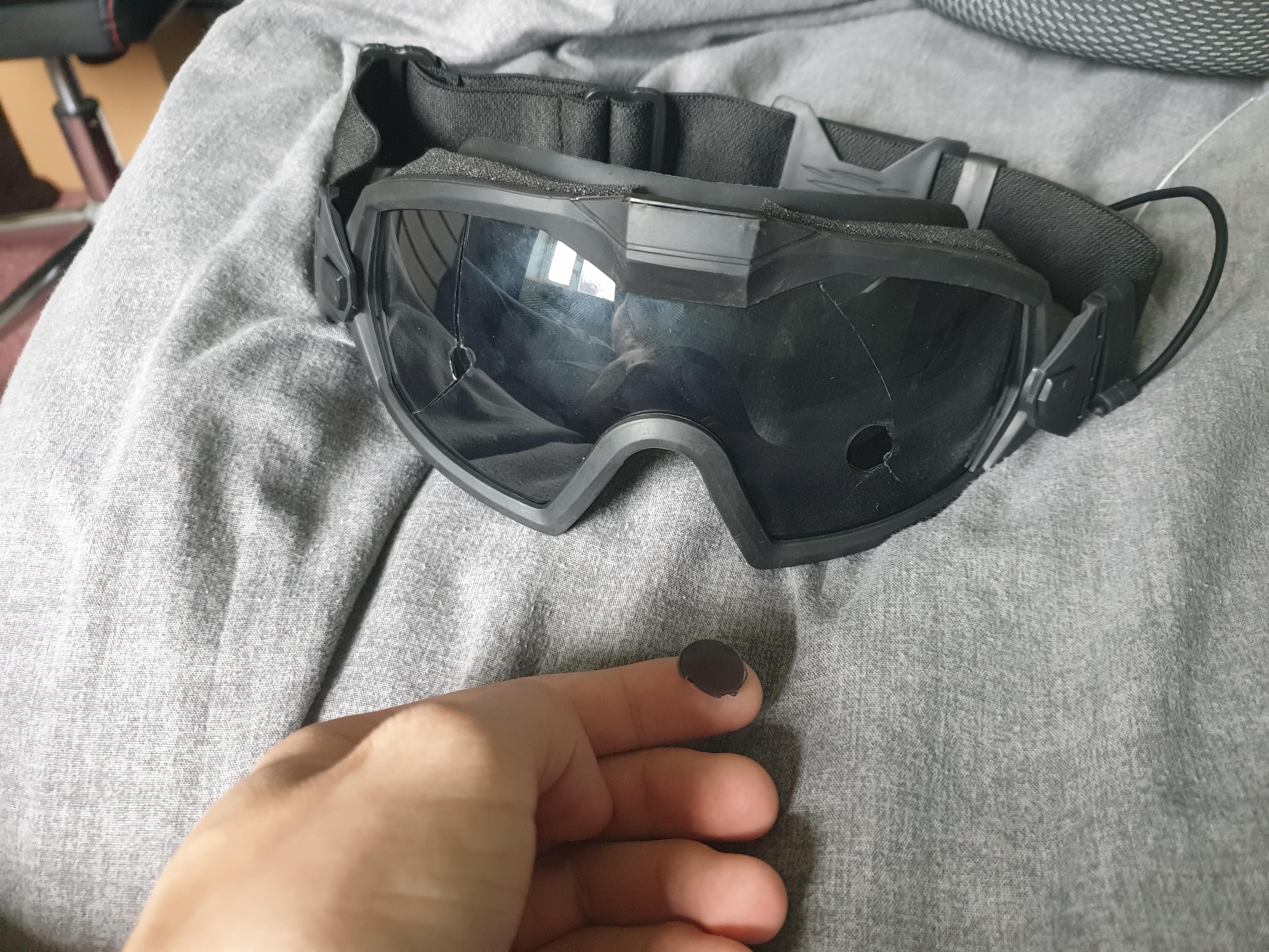 Don't buy FMA LPG01BK122R goggles for airsoft r/airsoft
