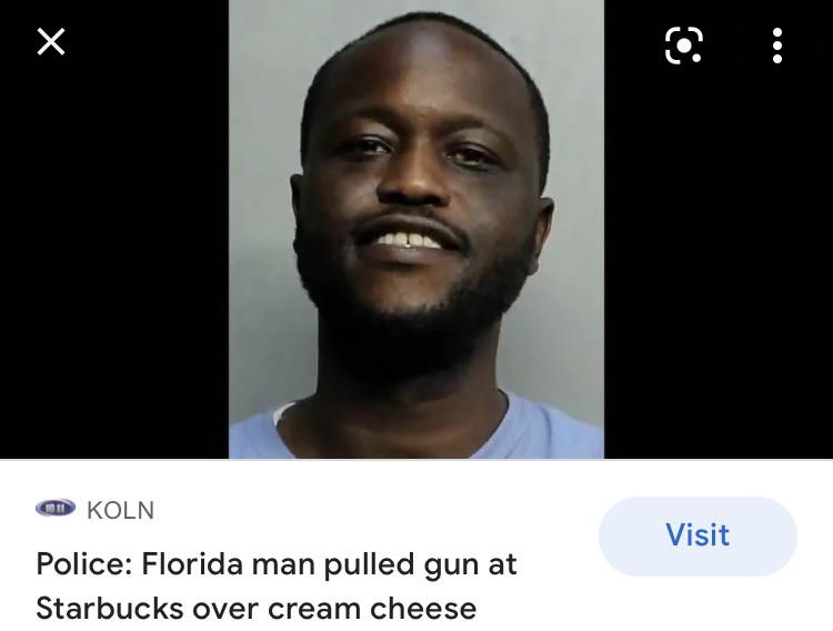 Dear people of flordia, if your gonna do your weird shit.. keep it over