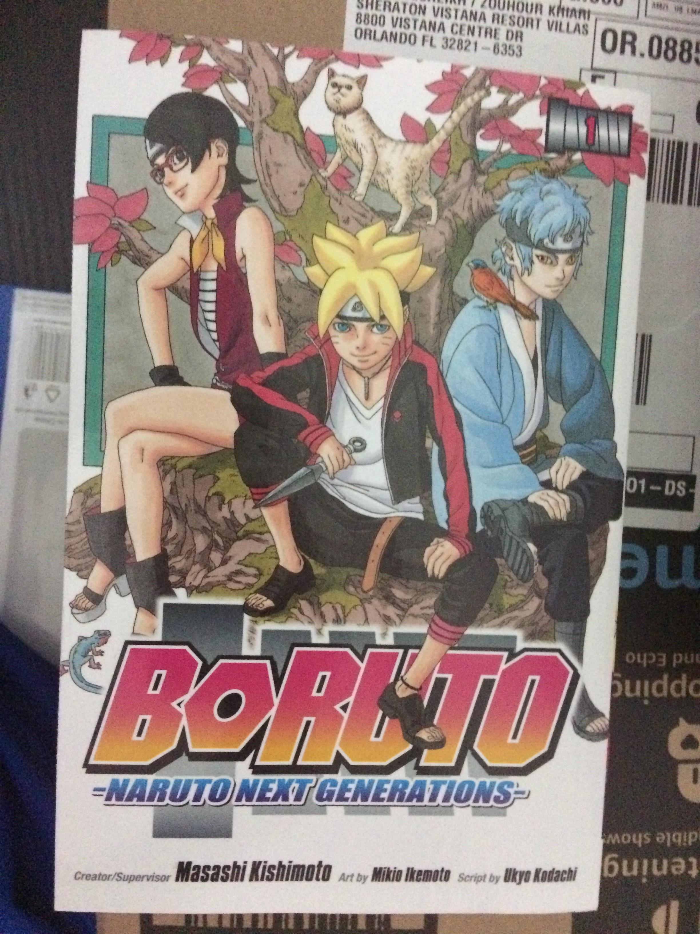 At this moment, is their any other Boruto manga than this one? Boruto