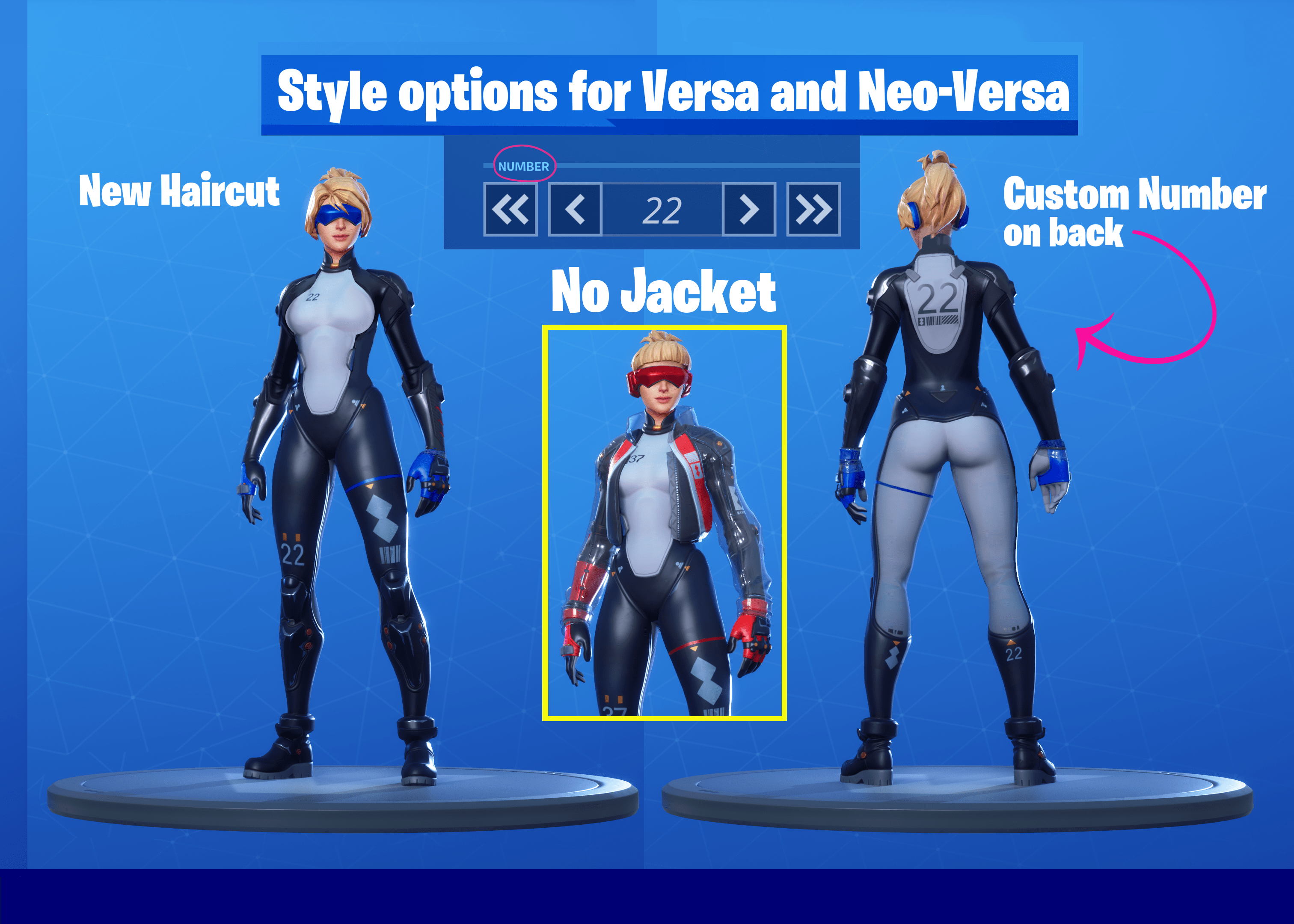 New Style Options for Versa, and Neo-Versa! : r/FortNiteBR