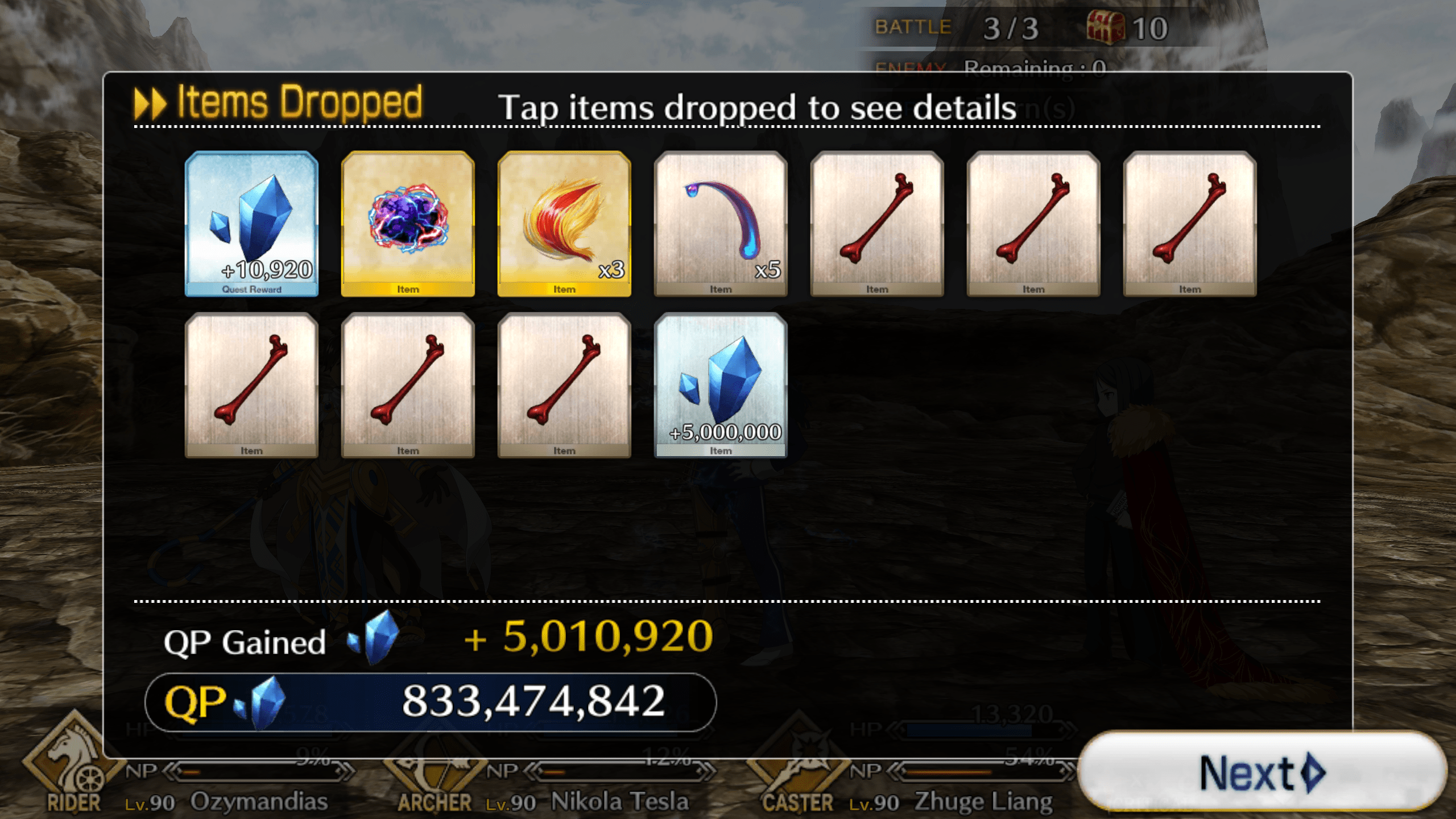 PSA There's a Free Quest on Mt. Ebin with some pretty sweet drops