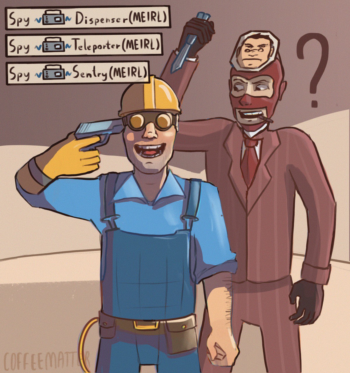 Engineer is done. r/tf2