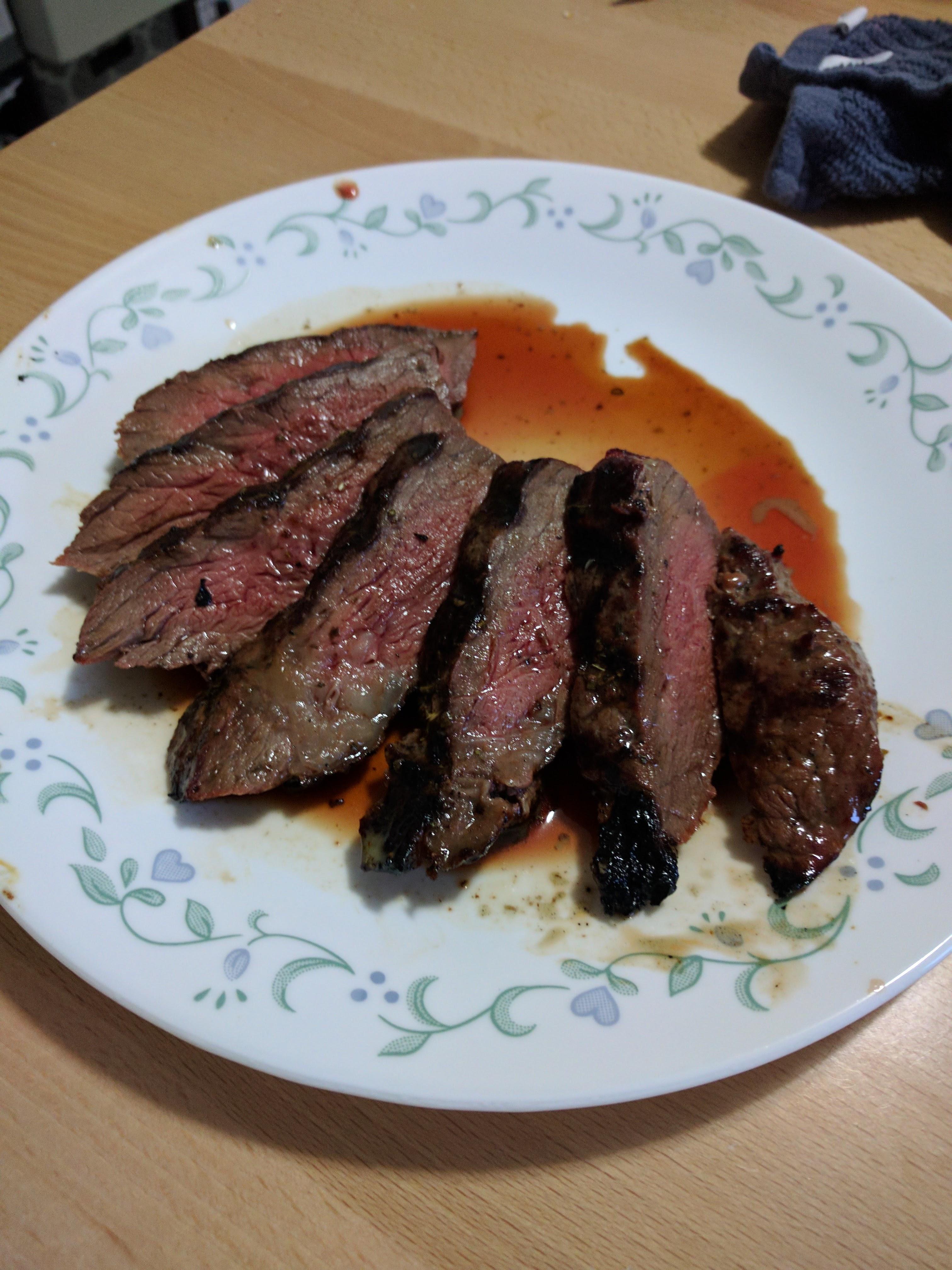 [Homemade] I made steak tonight. r/food