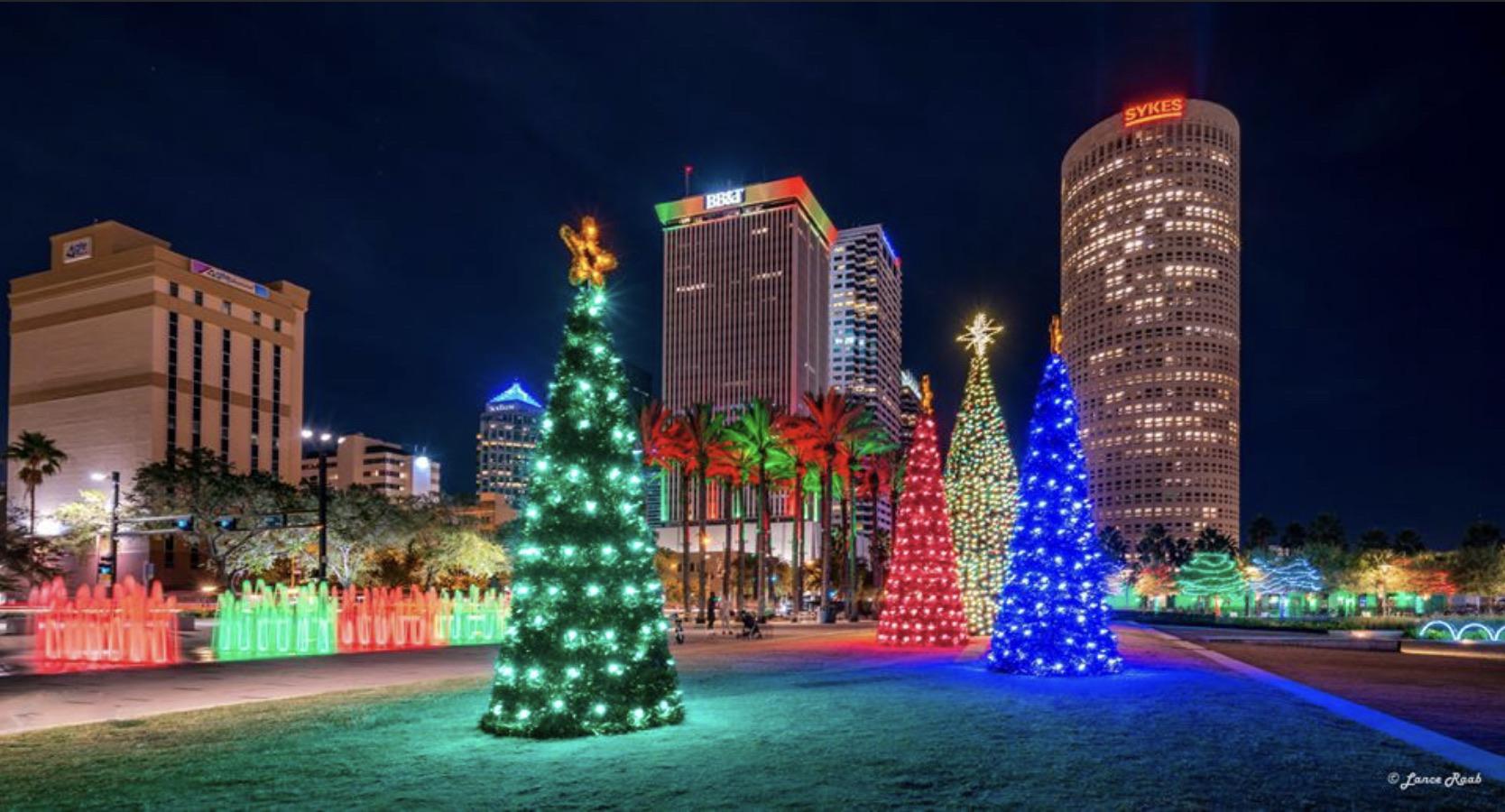 Tampa, FL at Christmas. r/christmas