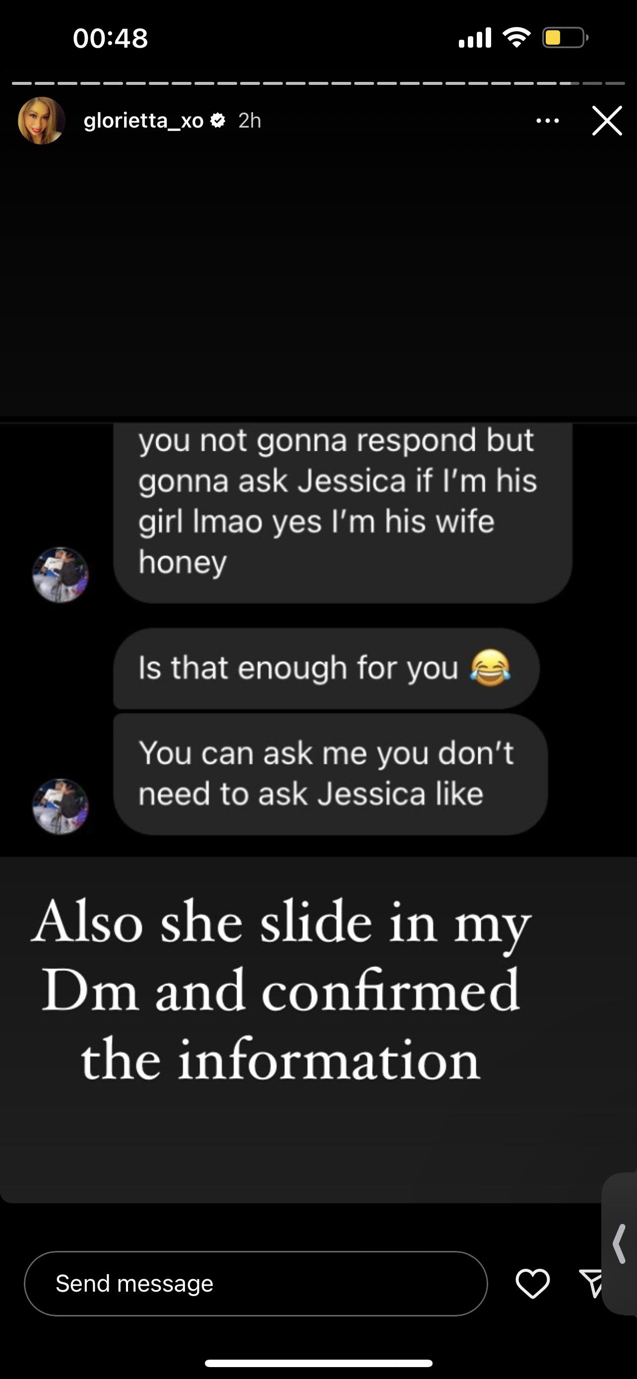 Congrats to Glorietta for her hard work in solving this mystery! r