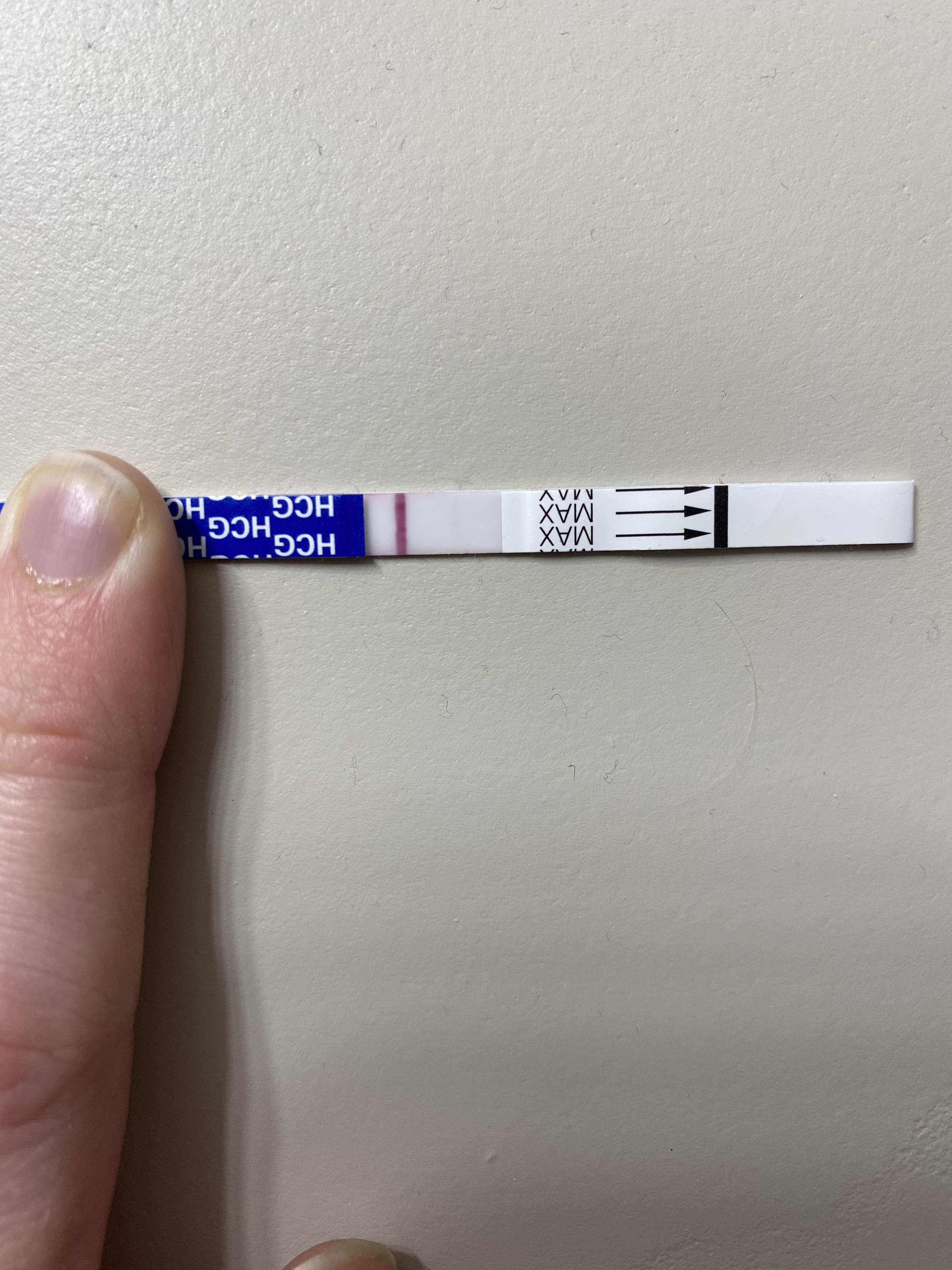 Faint Line On Pregmate Pregnancy Test Captions More