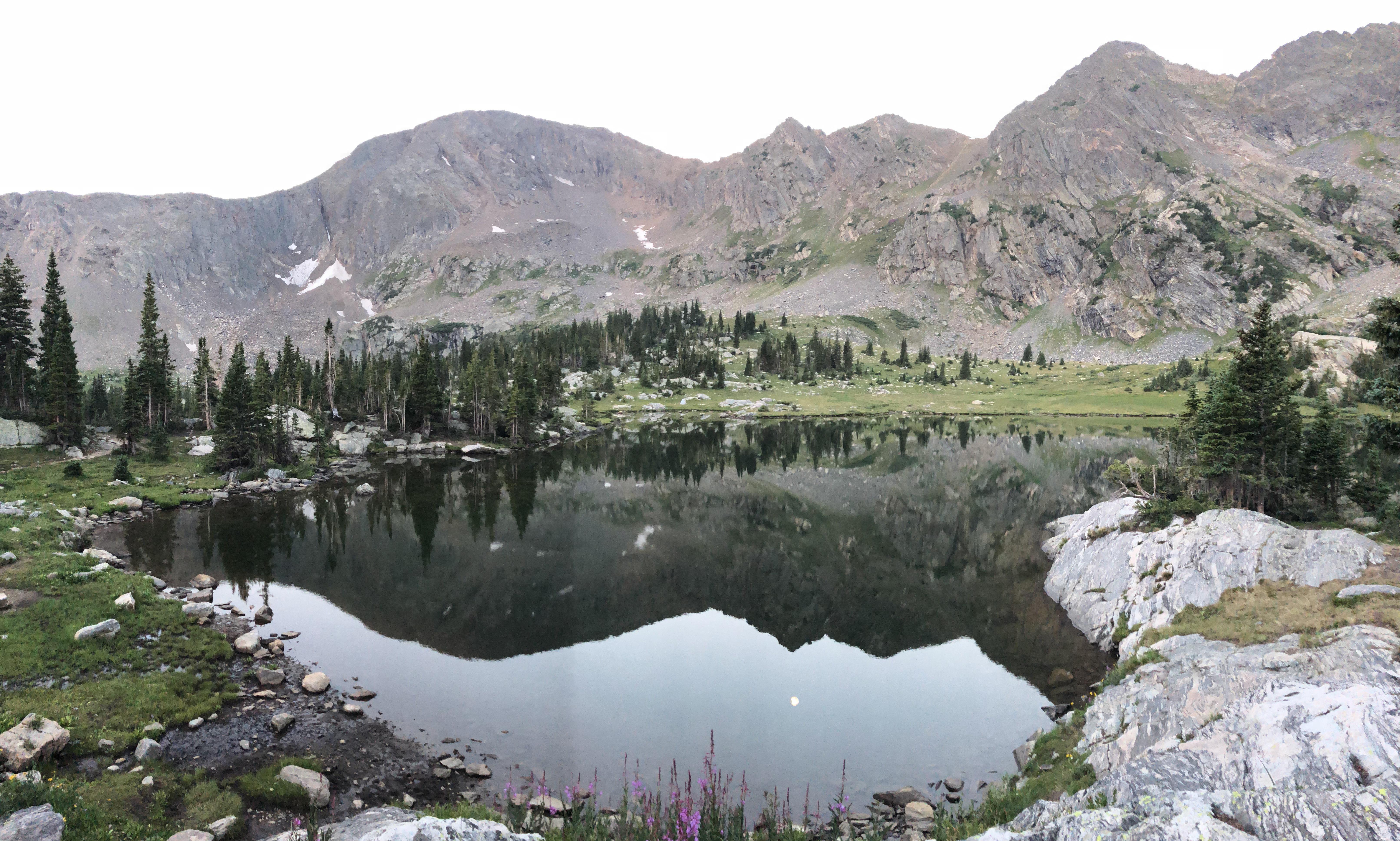 Missouri Lakes Trail, Holy Cross Wilderness in CO r/hiking