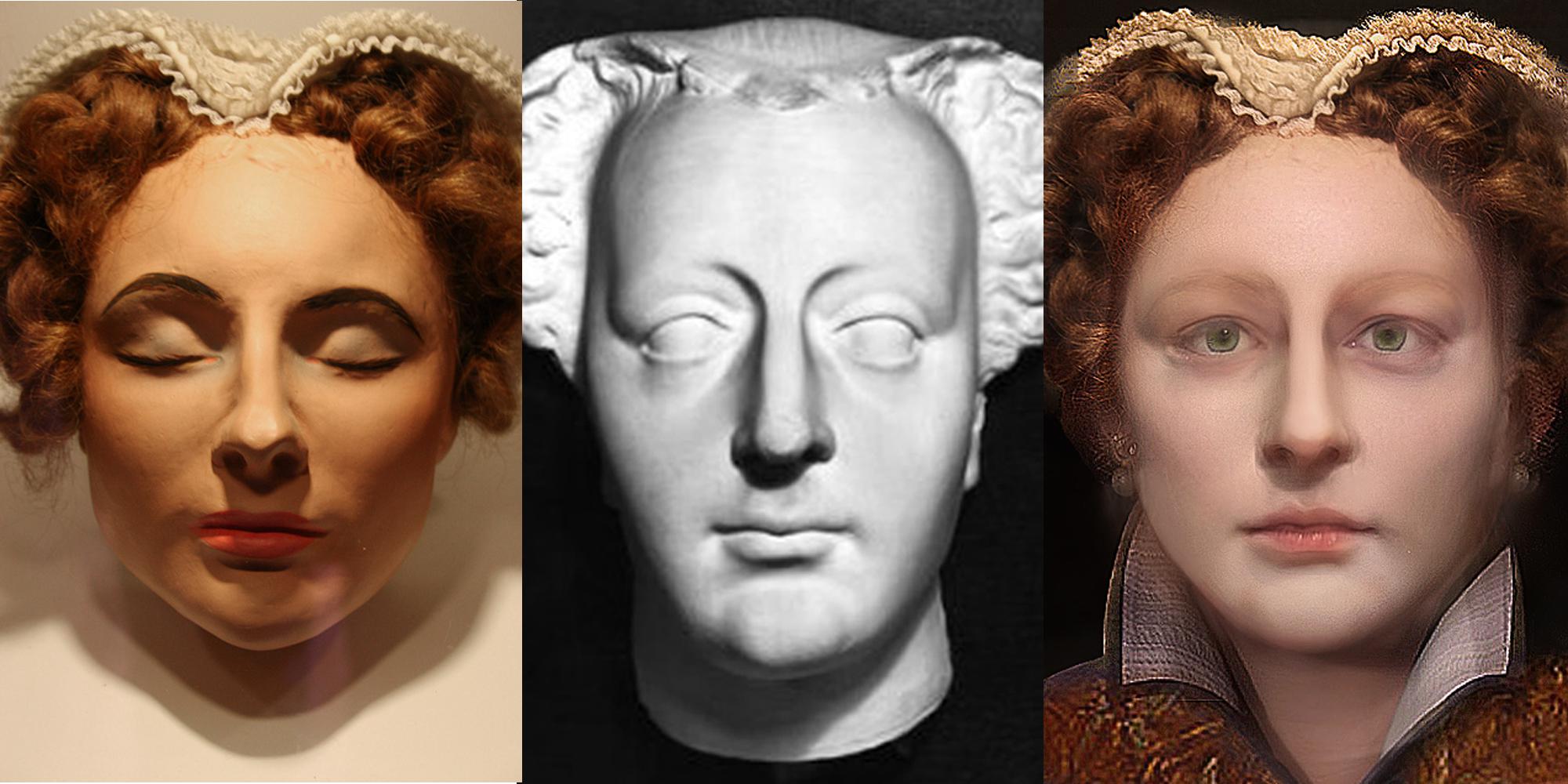 Mary Queen Of Scots Death Mask