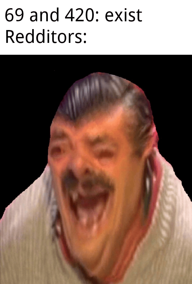 Haha funny number meme