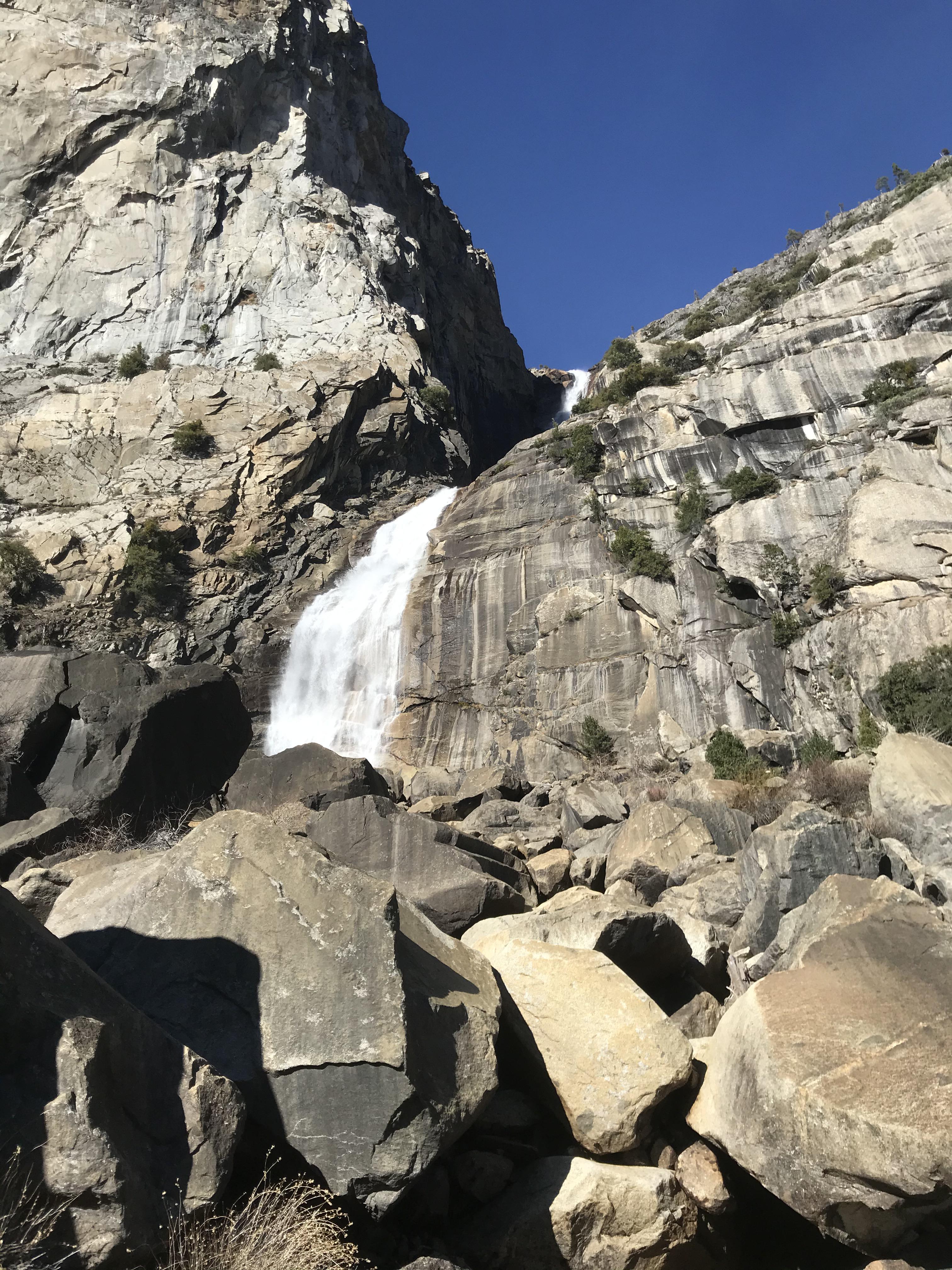 O'shaughnessy Falls O Shaughnessy Falls In Kananaskis Country Youtube