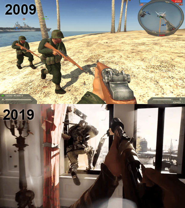 The only 10 Years Challenge that really matters pcmasterrace