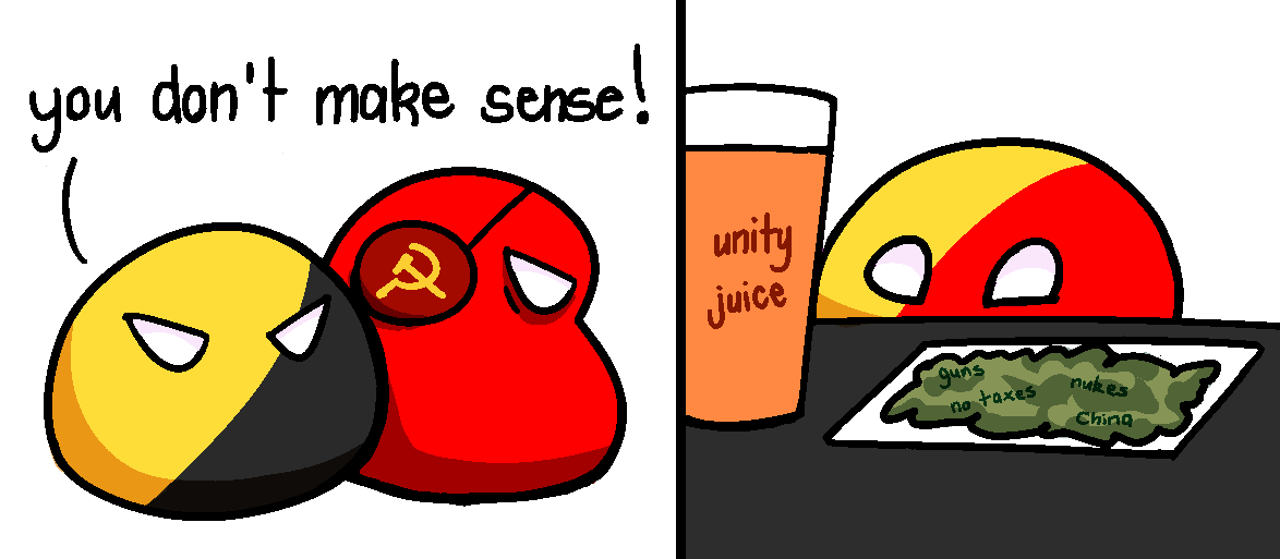 What do you mean capitalism and communism are contradictory?