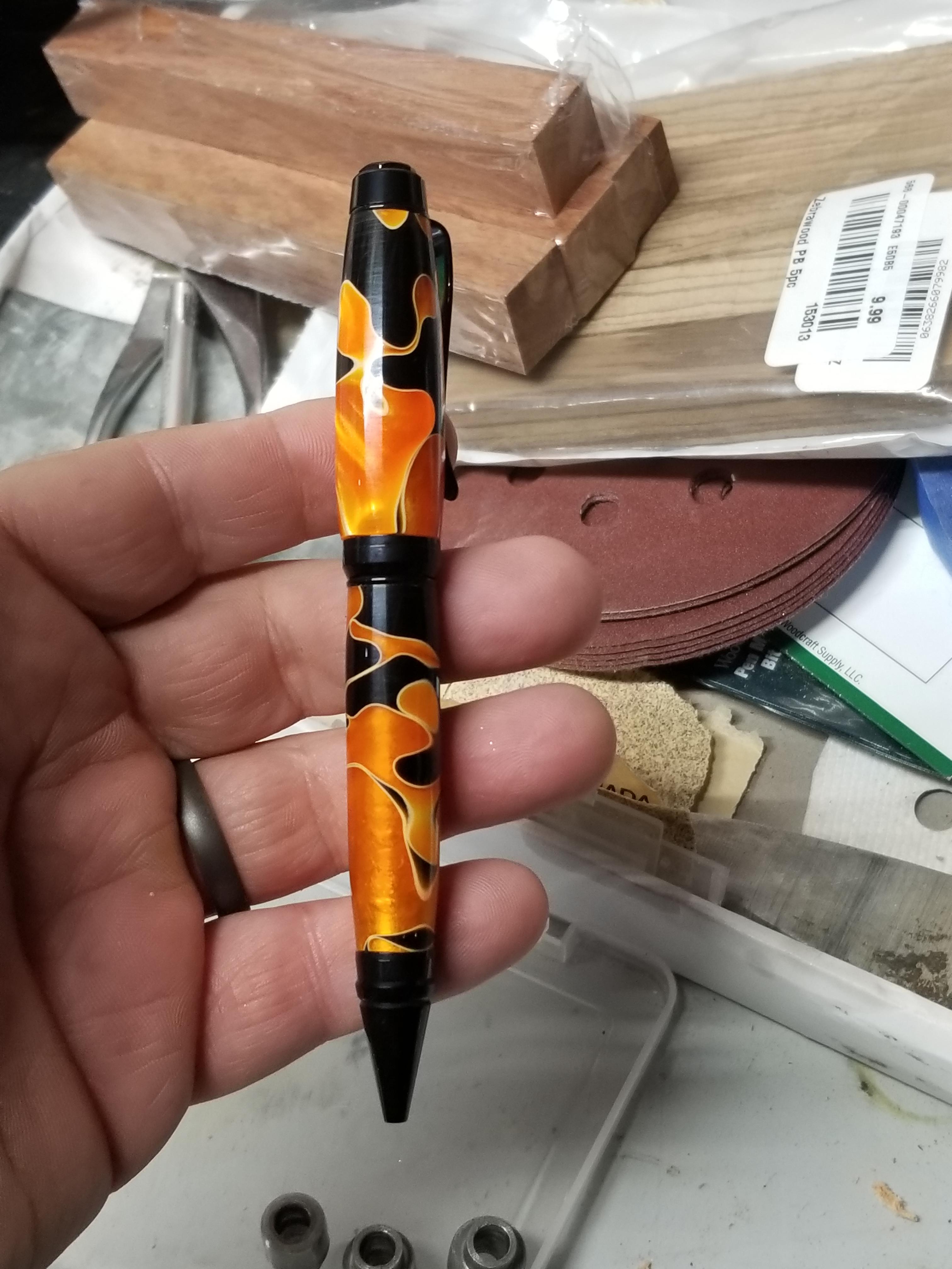 Pen for a customer on a 510 : r/shopsmith