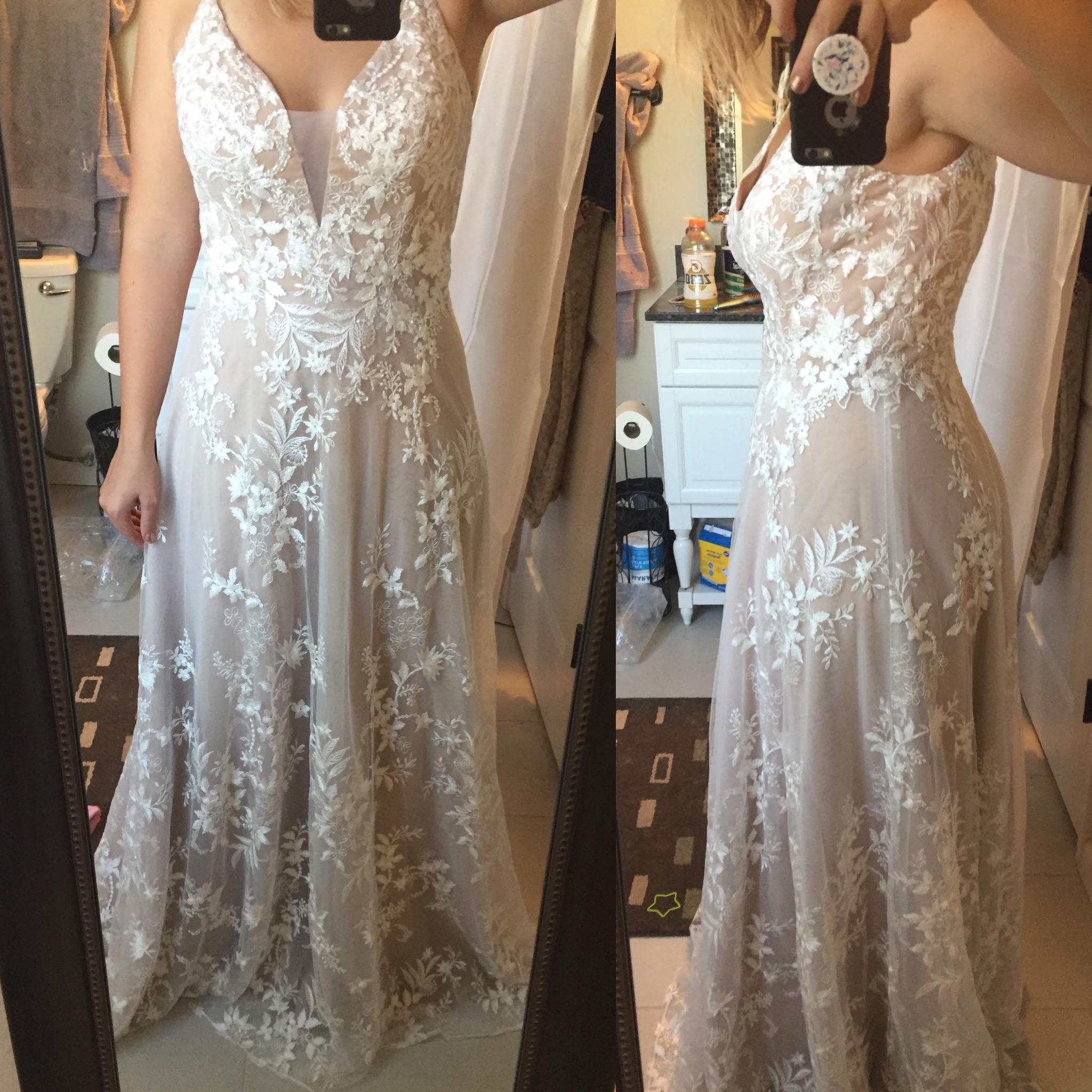 Lace Bridal from Etsy update/review in comments r/weddingplanning