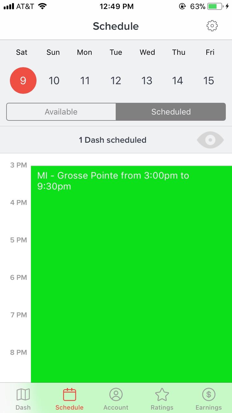 Worth it do Dash in the rain? Says it will rain all day today