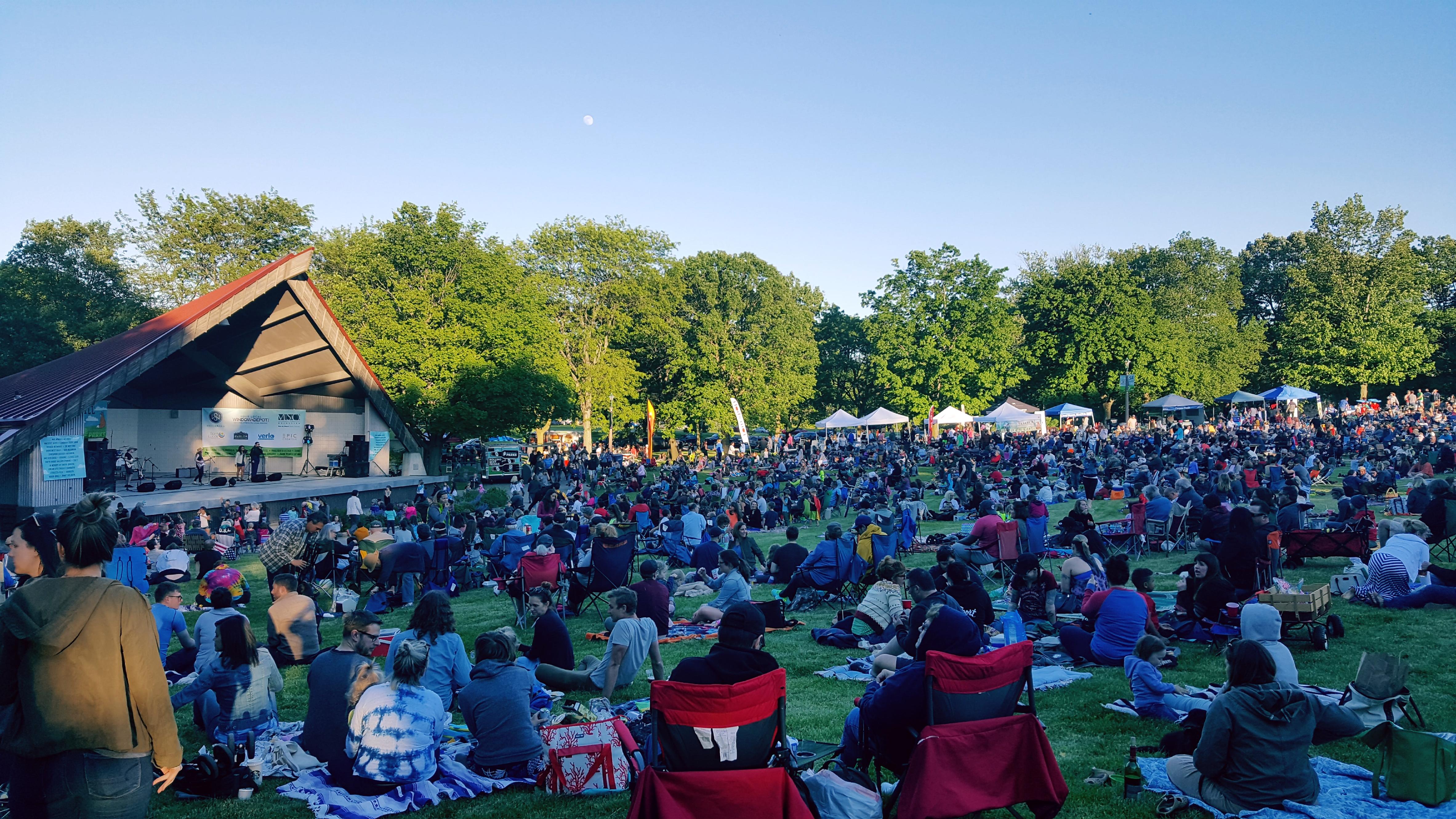 Chill on the Hill in Bayview milwaukee