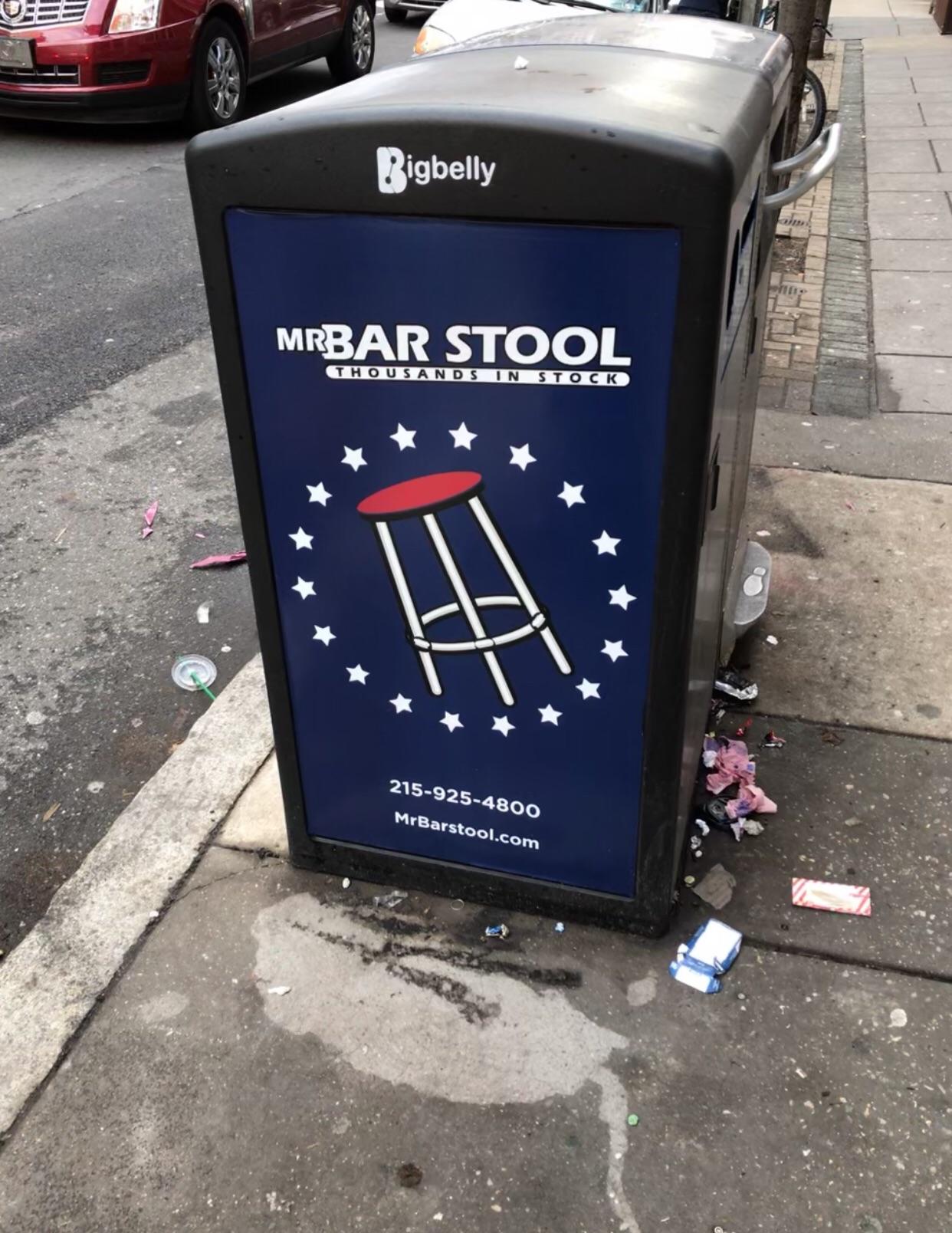 Bar Stool Philly Stools Item