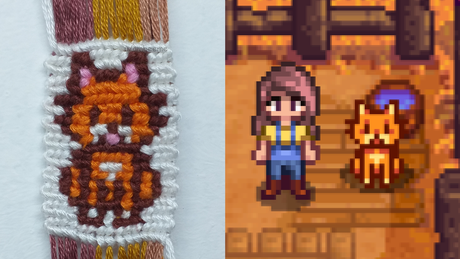 He's not perfect, but I'm proud of my first attempt at this type of