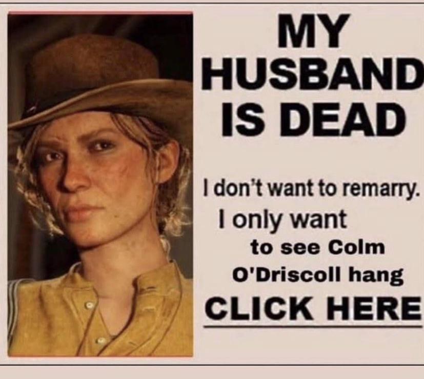 Click here. r/RDR2