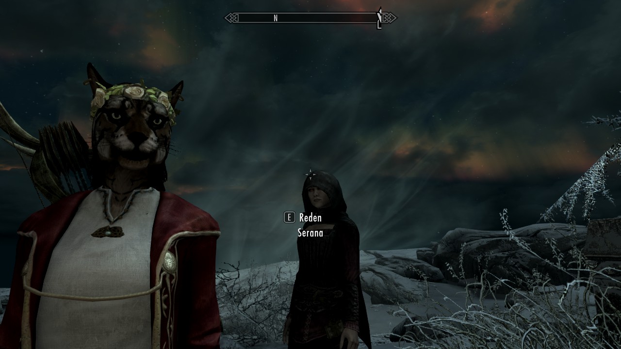 Felt cute, might kill an Emperor later idk skyrim