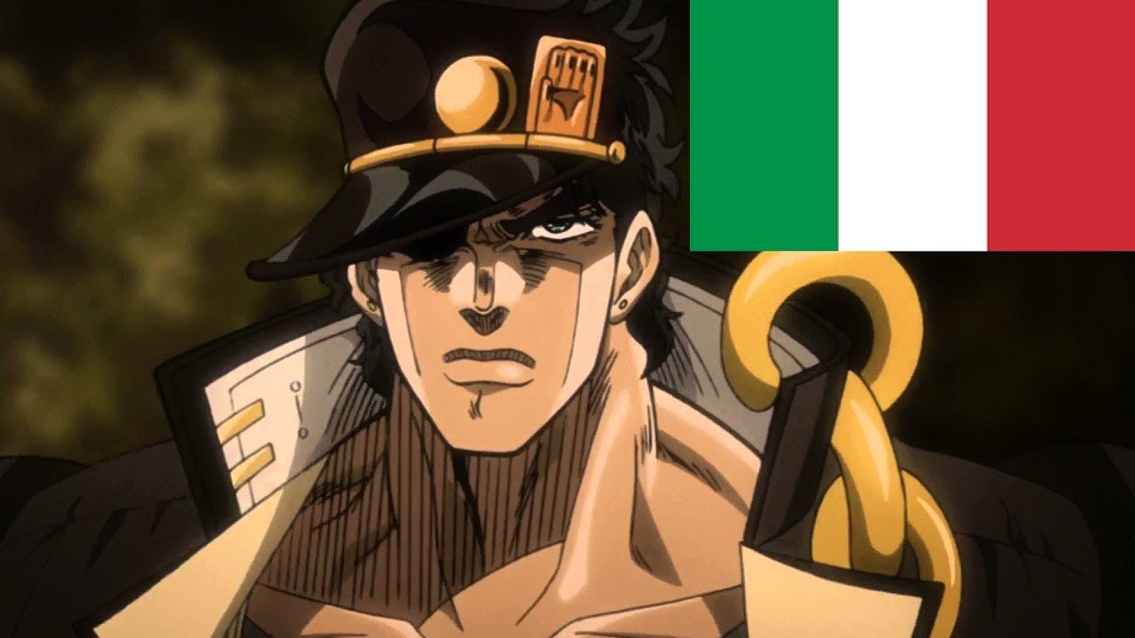 Jotaro is 25 italian, meaning he is probably a distant relative of