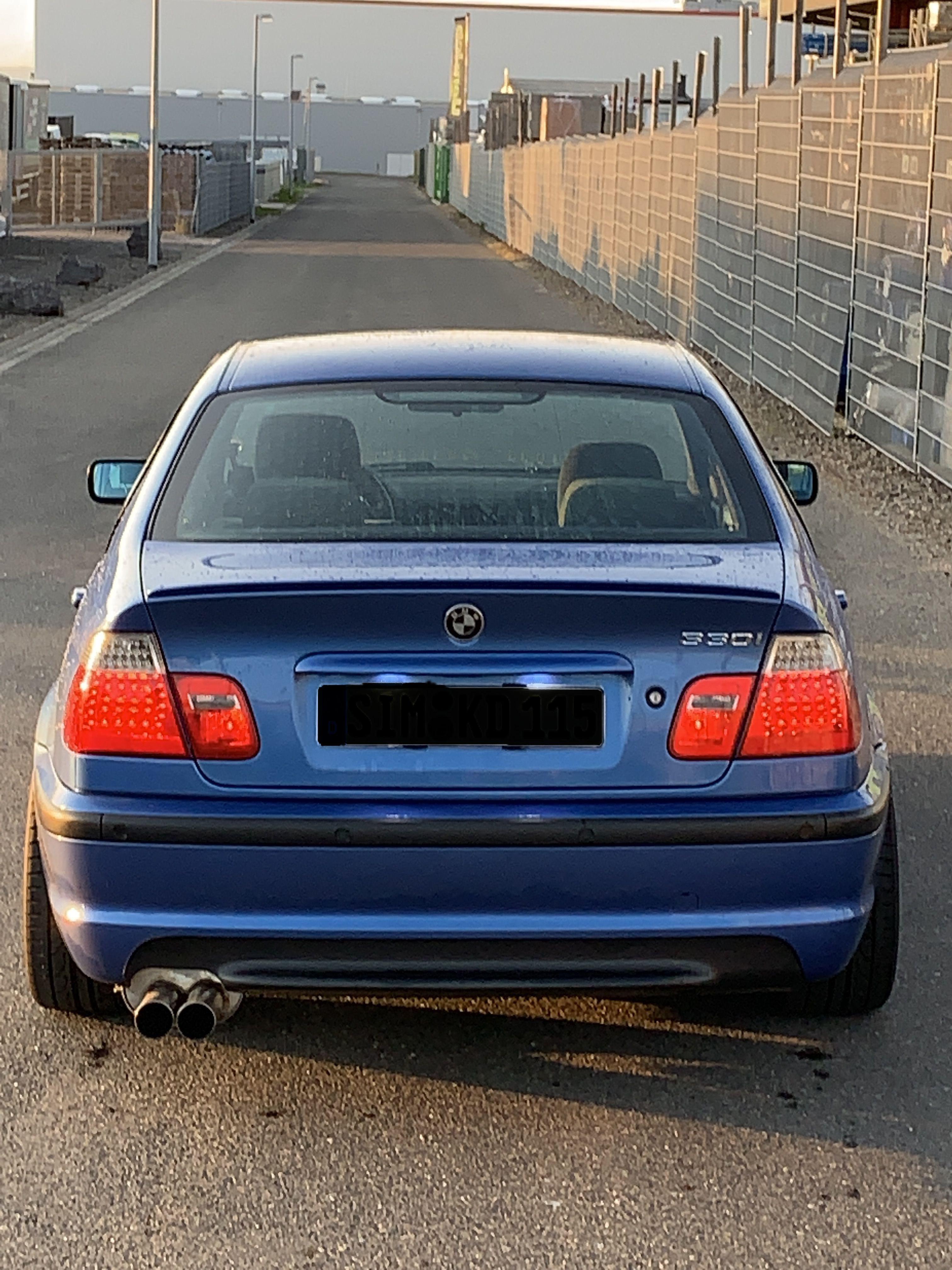 Installed some WheelSpacers on my 330i, it makes a huge difference
