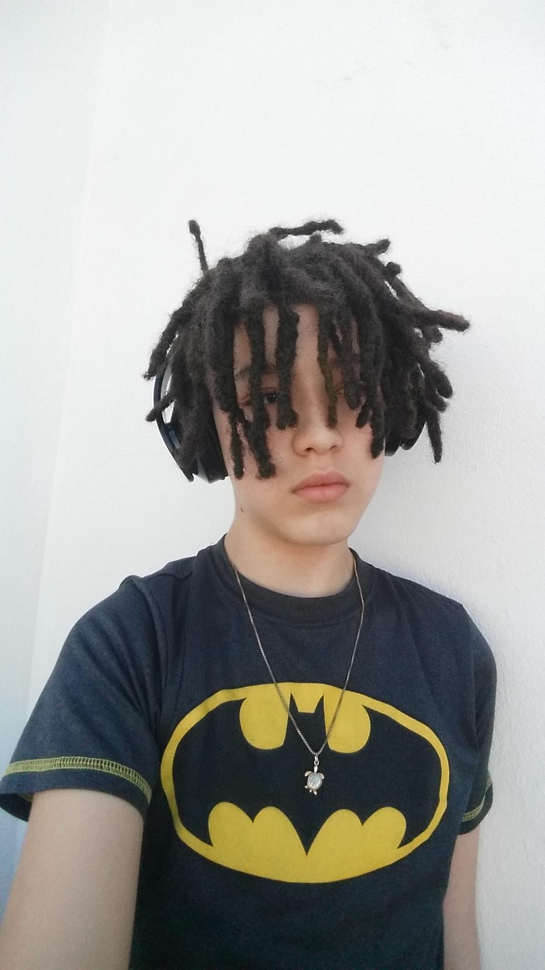 Update so i had a full head of dreads, but i cut the sides and back