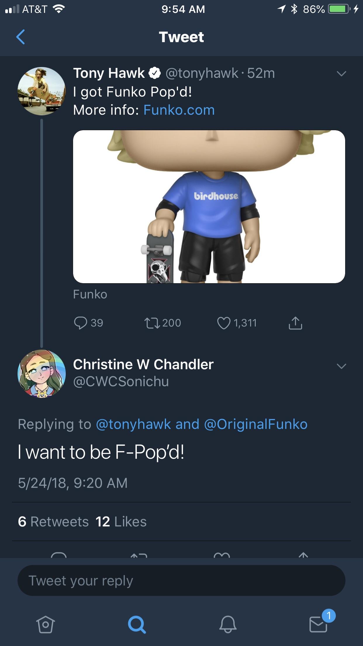 Doesn’t a Chris Chan Funko Pop exist somewhere? ChrisChanSonichu