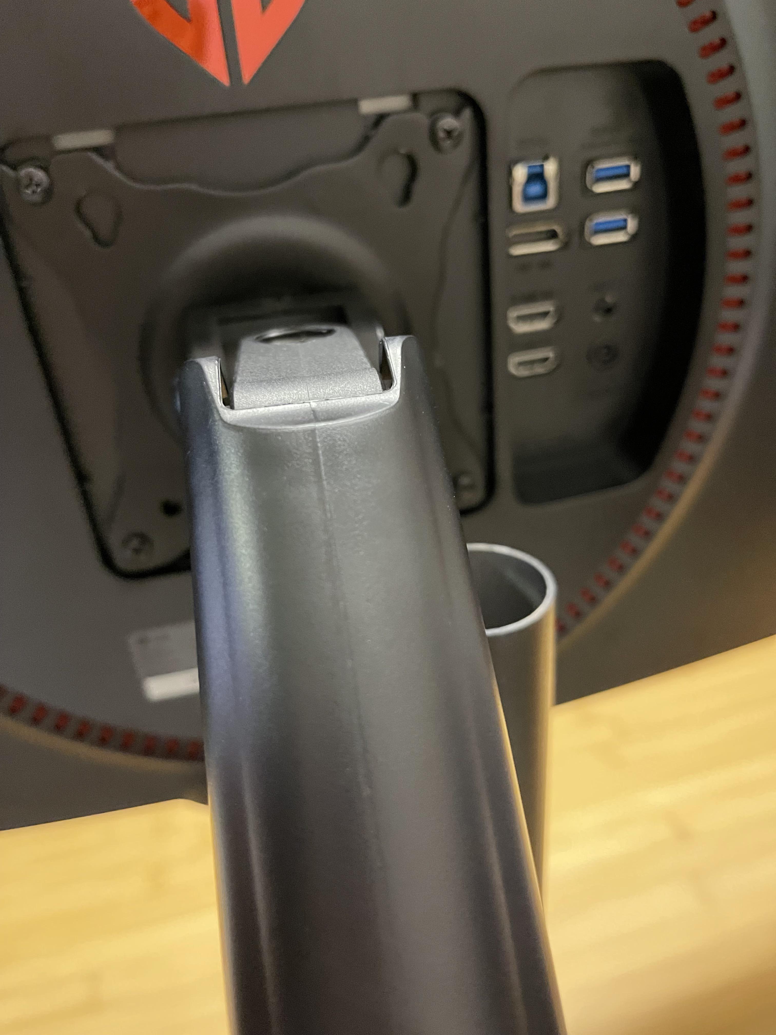 My first time mounting a monitor, is it really this simple as taking